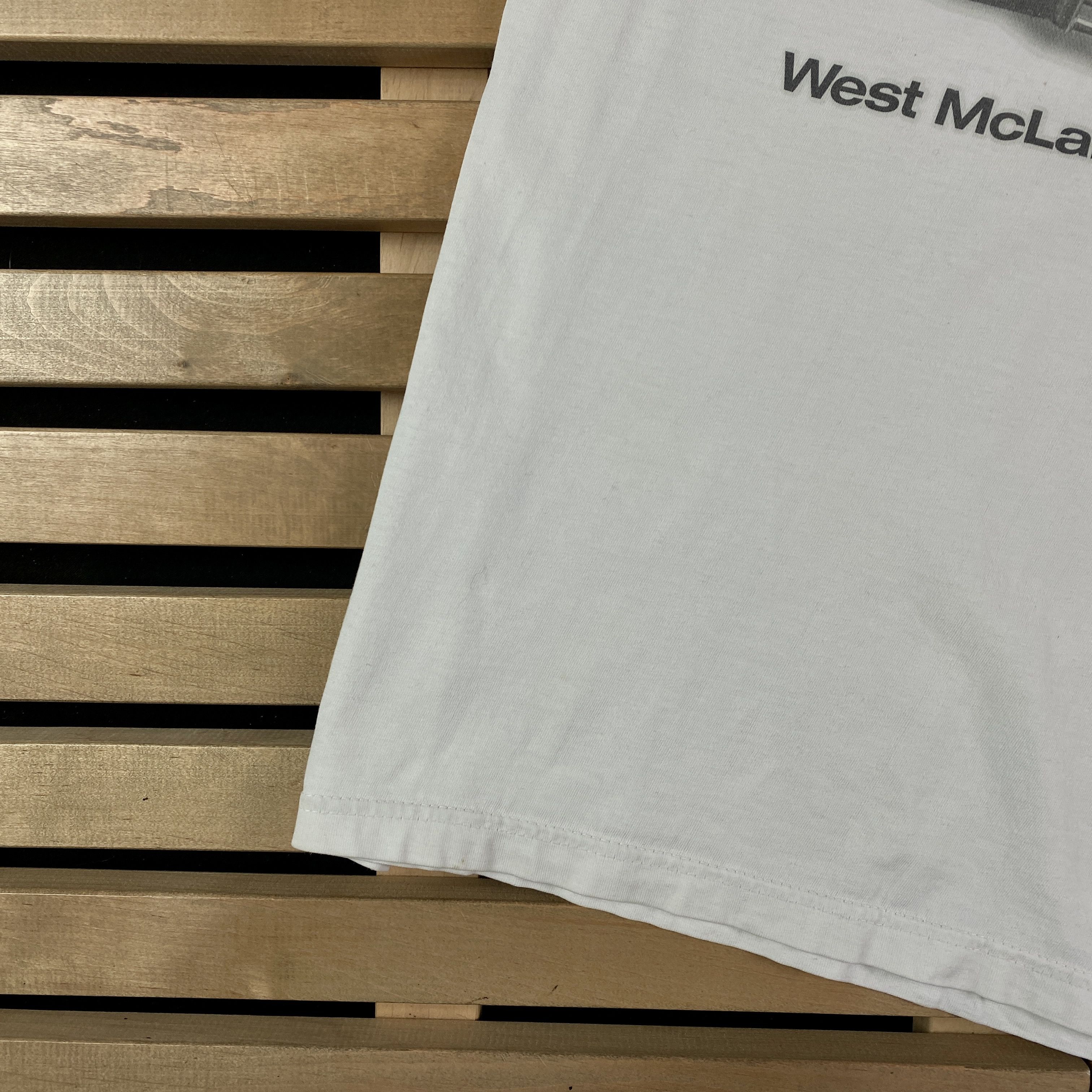 Mercedes-Benz Racing T-Shirt Mercedes McLaren Big Print Size S Motorsport Size US S / EU 44-46 / 1 - 3 Thumbnail