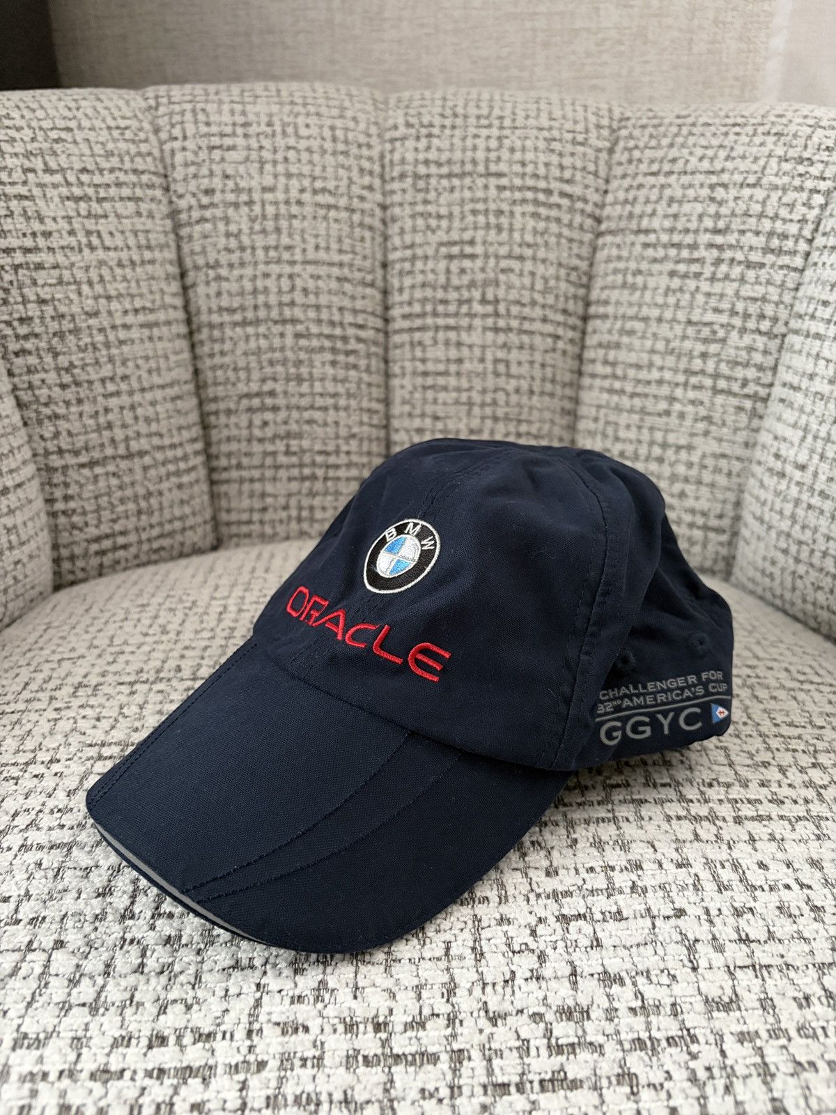 BMW BMW Oracle Henri Lloyd Sport Cap GGYC Size ONE SIZE - 3 Thumbnail