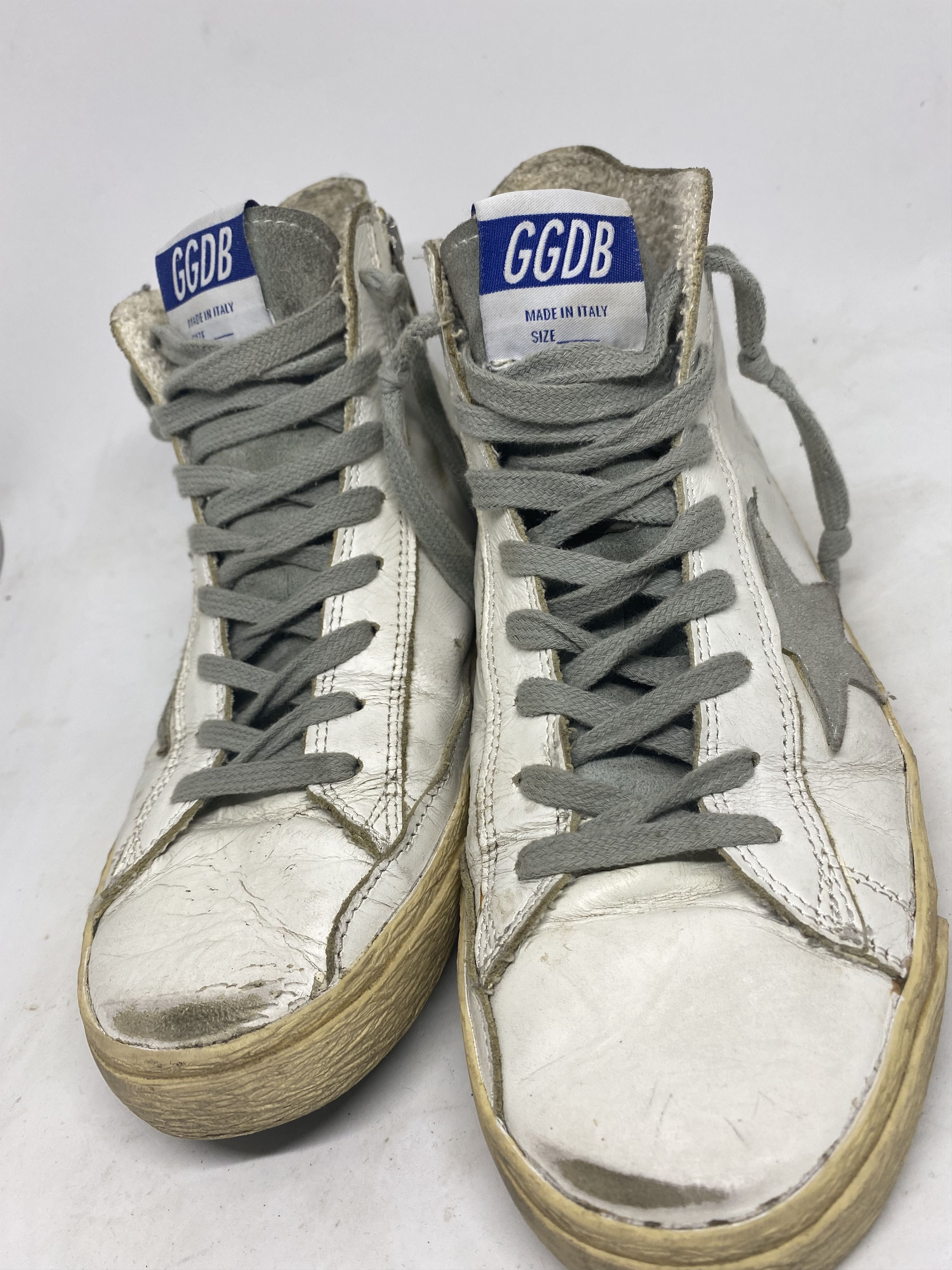 Golden Goose Golden Goose Francy small size suede patch sneakers size 36 Size US 6 / EU 39 - 4 Thumbnail