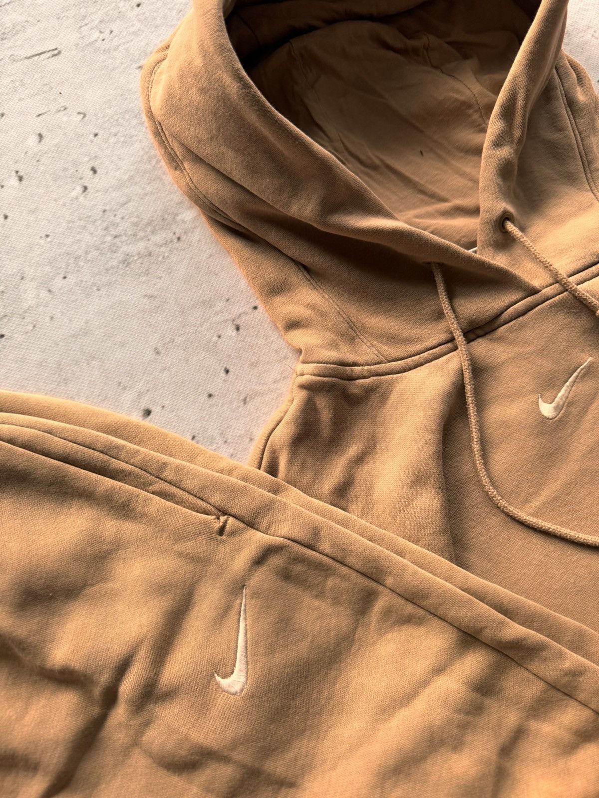 Nike × Vintage NIKE CENTER LOGO VINTAGE OVERSIZE DRIL TRACK SUIT Y2k Size US M / EU 48-50 / 2 - 5 Thumbnail