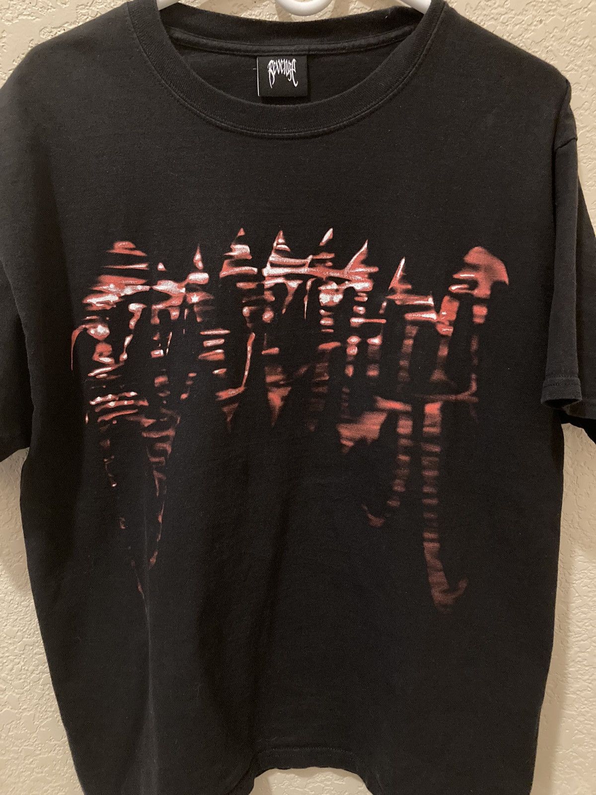 Revenge outlets Moonlight Tee Black XL