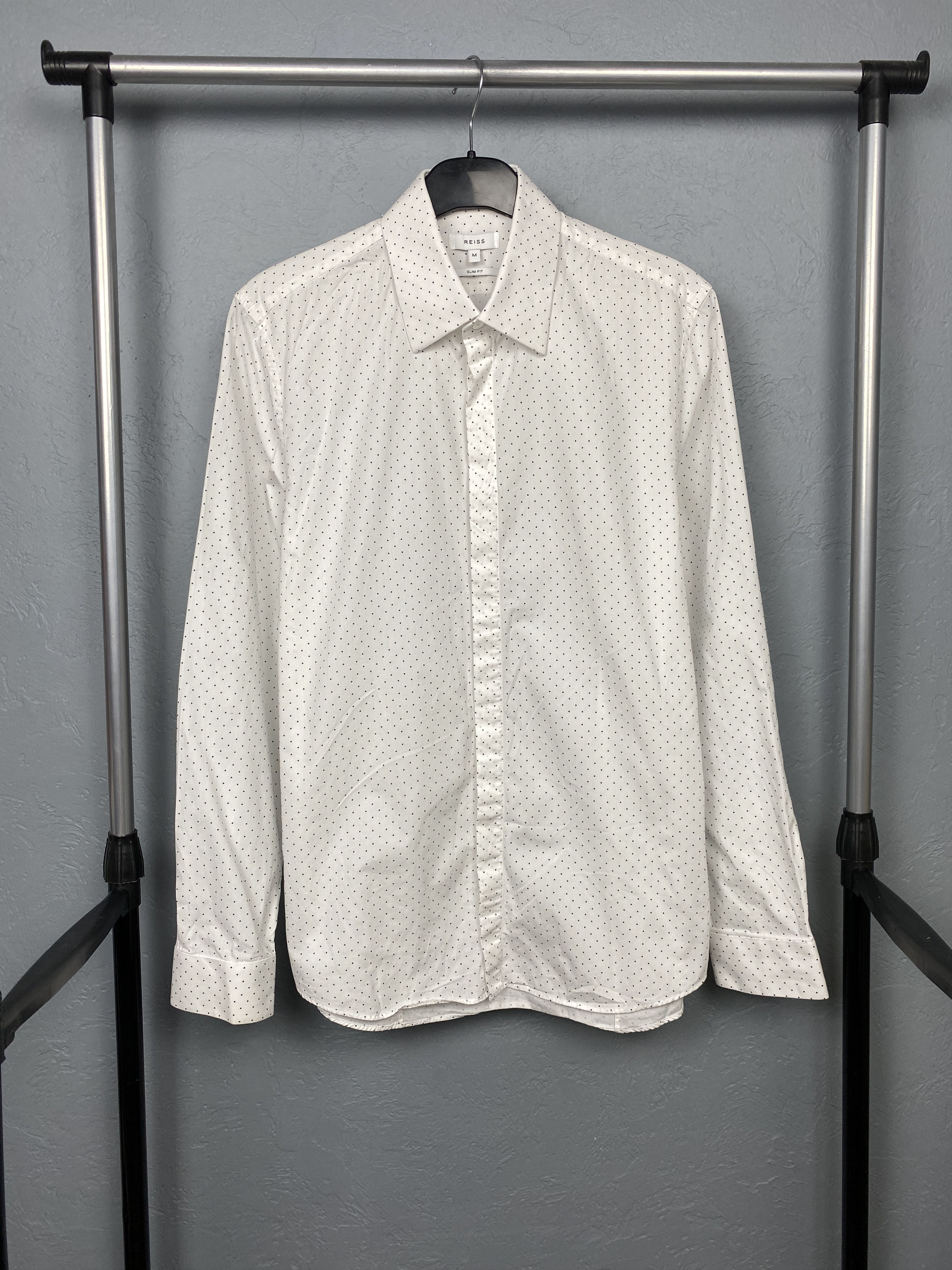 Reiss Reiss Mens Long Sleeve Shirt Size US M / EU 48-50 / 2 - 1 Thumbnail