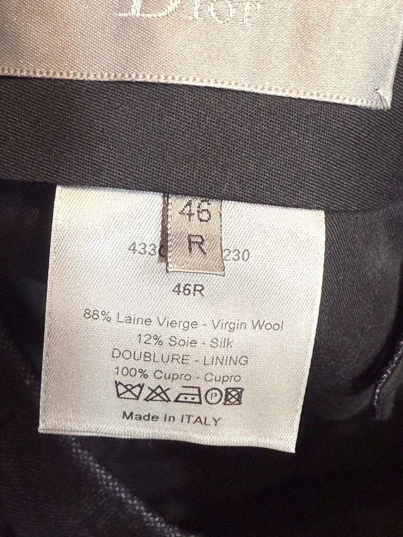 Dior Dior Gray Pants Size 86 Long 96-2505 Size US 34 / EU 50 - 4 Thumbnail