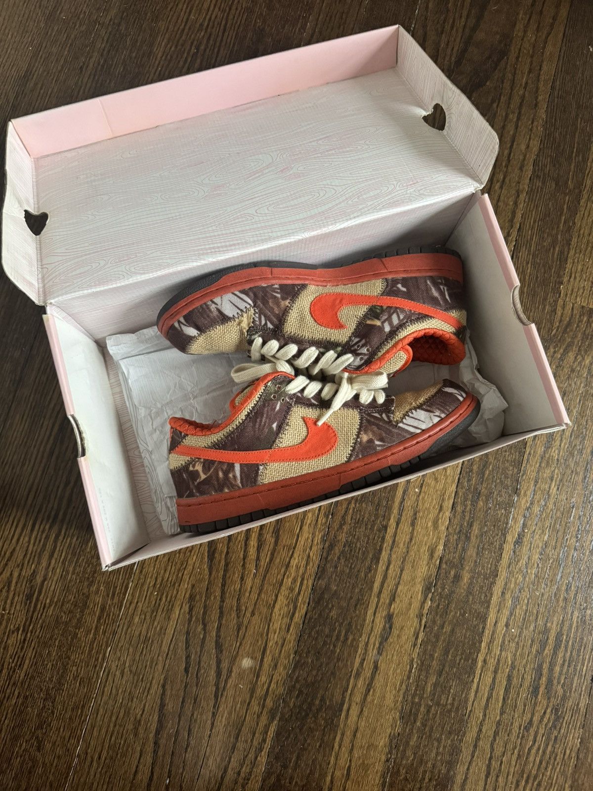 Nike × Vintage Reese Forbes Hunter Nike sb Size US 10.5 / EU 43-44 - 1 Thumbnail
