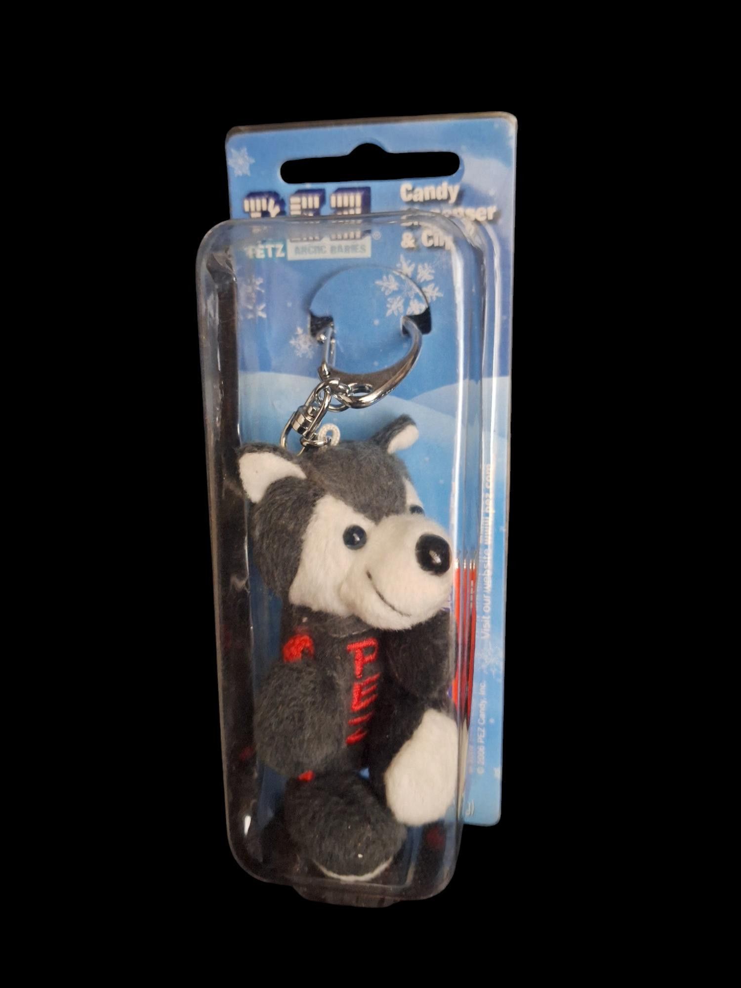 Other PEZ Petz Husky 07 Arctic Babies Candy Dispenser Keychain Size ONE SIZE - 2 Thumbnail