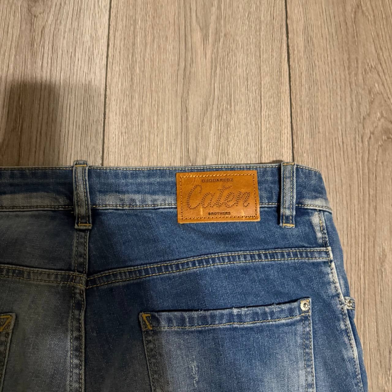Dsquared2 dsquared2 jeans men 52 avant garde disressed denim Size US 36 / EU 52 - 6 Thumbnail