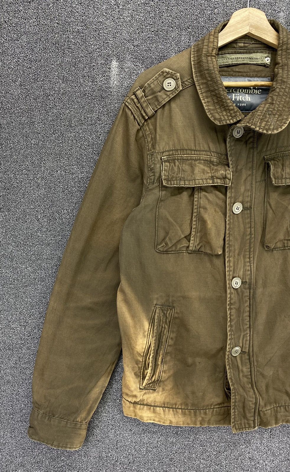 Abercrombie & Fitch Vintage Abercrombie & Fitch Punk Style Sentinel Jacket Size US L / EU 52-54 / 3 - 9 Thumbnail