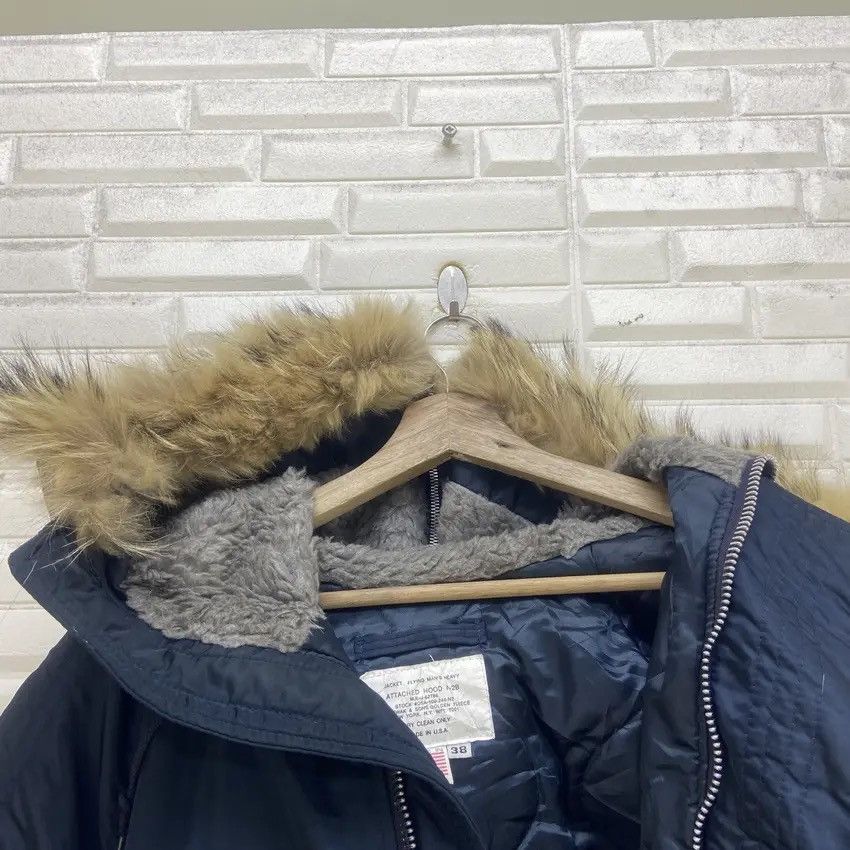 I. Spiewak And Sons Vintage I. Spiewak & Sons Golden Fleece Attached Hood N-2B Size US S / EU 44-46 / 1 - 12 Thumbnail
