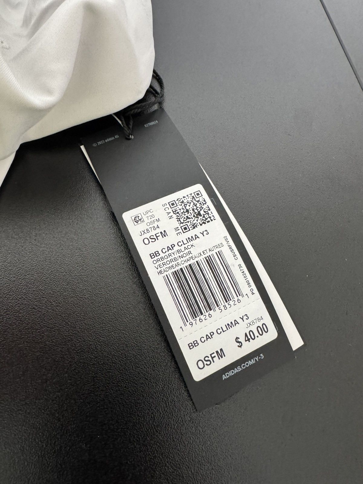 Adidas × Y-3 Adidas y-3 hat and visor Size ONE SIZE - 5 Thumbnail