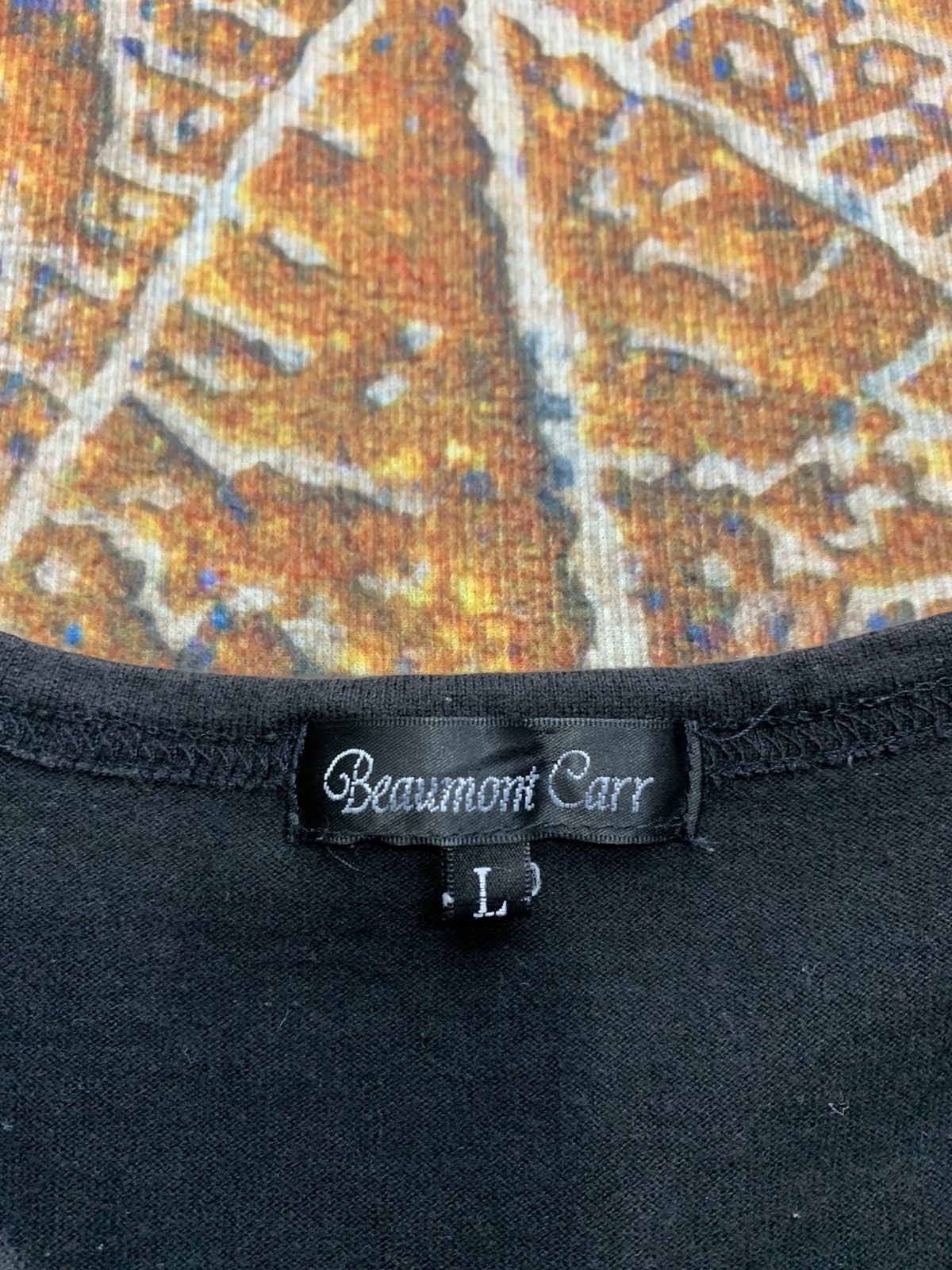 Japanese Brand BEAUMONT CARR POEM REACHES THE LIMIT JAPANESEBRAND Size US M / EU 48-50 / 2 - 2 Thumbnail