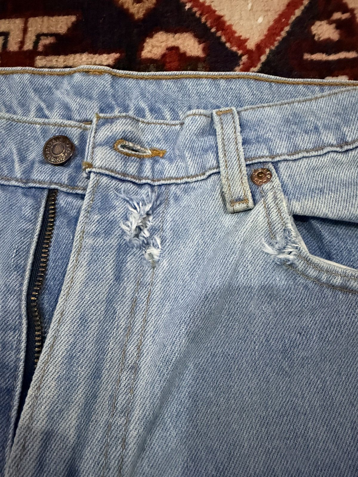 Levi's Vintage 90s Levis 510 Made In USA Size US 31 - 7 Thumbnail