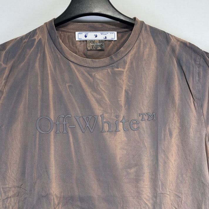 Off-White o1rshd1 Bookish Laung Blim S/S Tee in Petrol Size US XXL / EU 58 / 5 - 2 Thumbnail