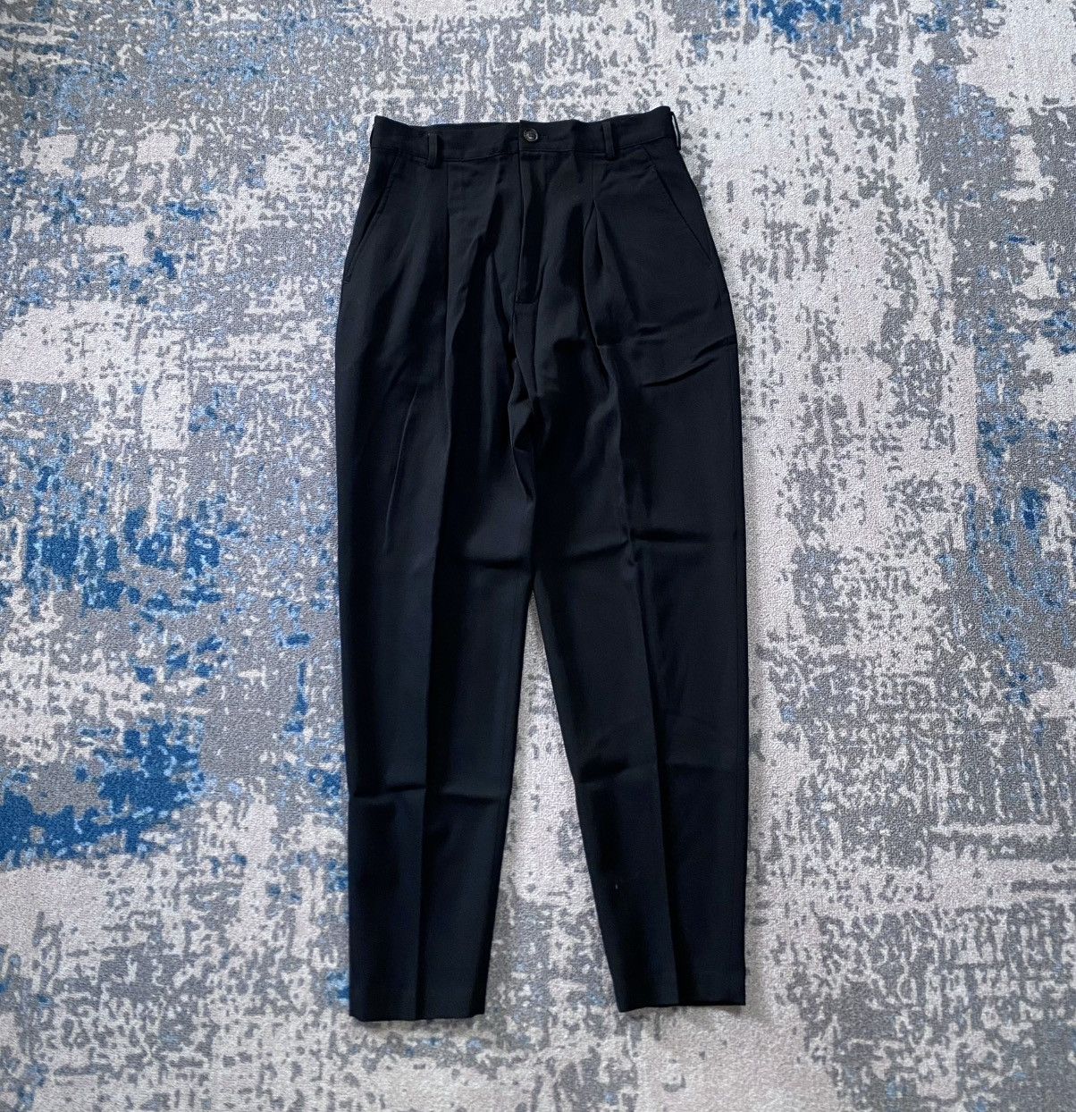 Yohji Yamamoto Yohji yamamoto Wool Pants Size US 31 - 1 Thumbnail