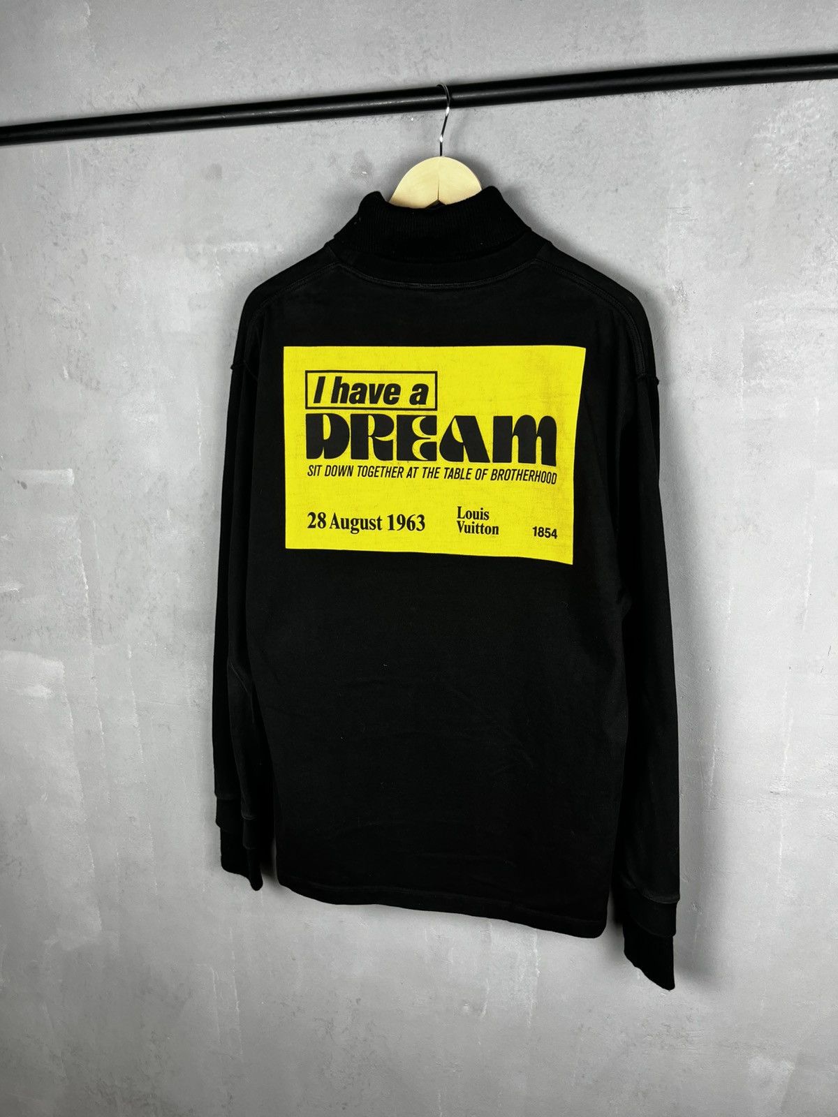 Louis Vuitton Louis Vuitton I Have A Dream Turtleneck Sweatshirt japan Size US XL / EU 56 / 4 - 1 Thumbnail