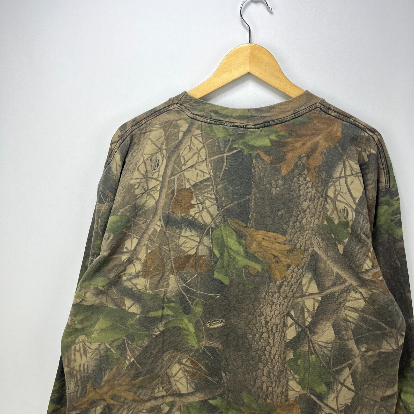 Realtree × Vintage Vintage 90s Realtree Camo Long Sleeve Shirt XL Size US XL / EU 56 / 4 - 10 Thumbnail