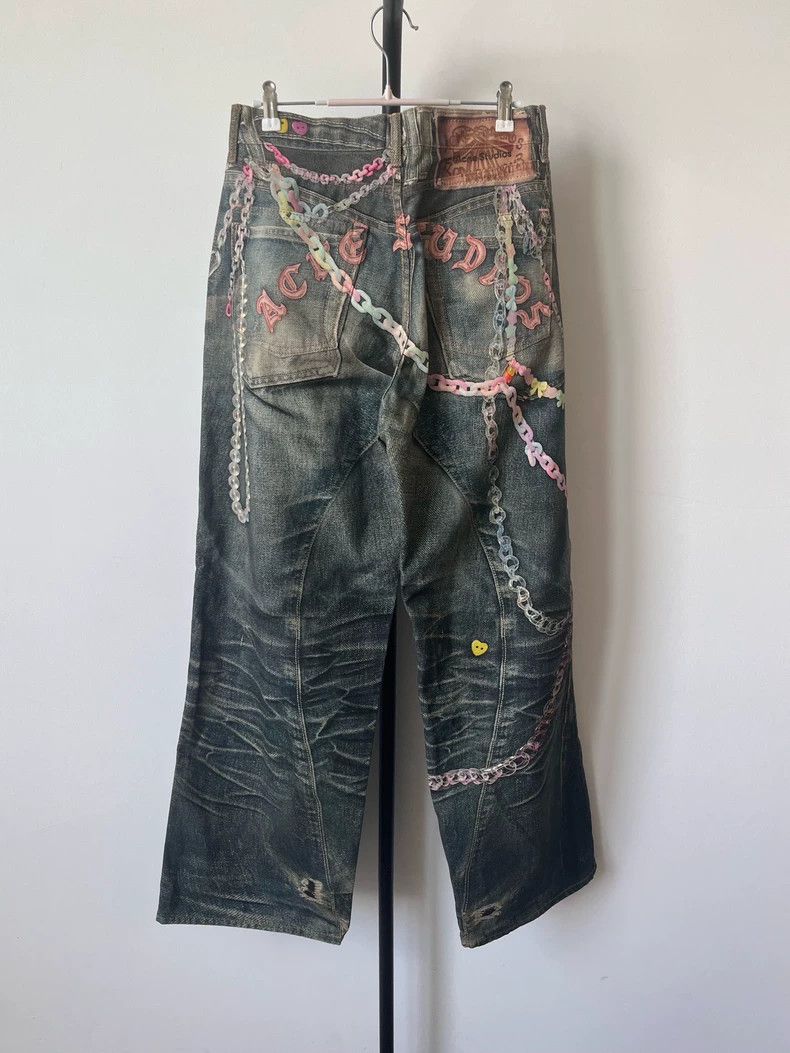 Acne Studios Acne Studios Candy chain jeans Size US 28 / EU 44 - 2 Thumbnail