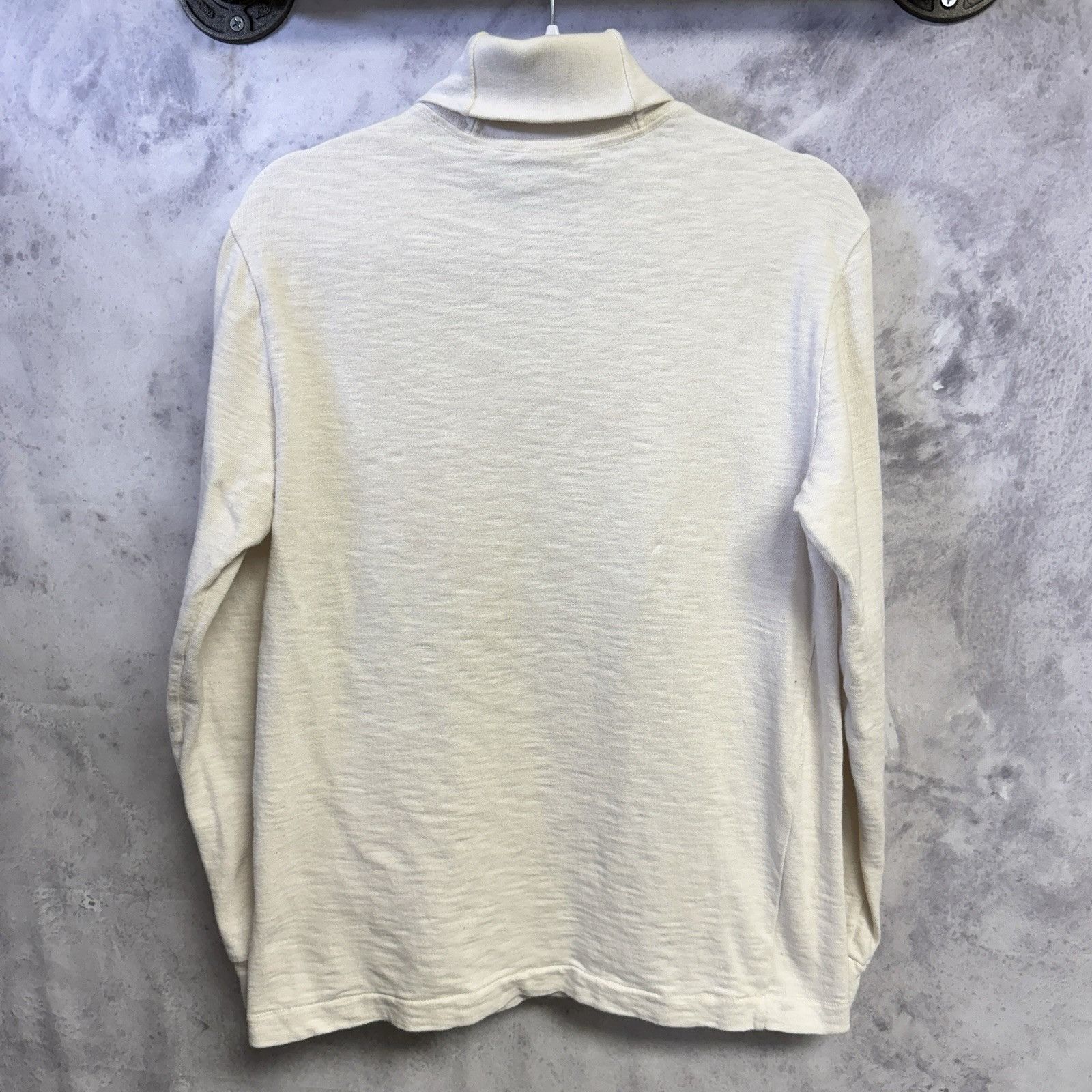 Aime Leon Dore Aime Leon Dore T Shirt Mens XS 19x25.5 White Turtle Neck Lon Size US XS / EU 42 / 0 - 2 Thumbnail