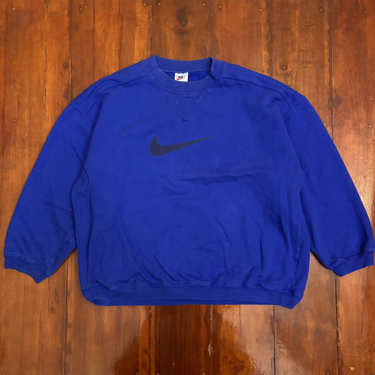 Nike Vtg Nike Sweatshirt Size S / US 4 / IT 40 - 2 Thumbnail