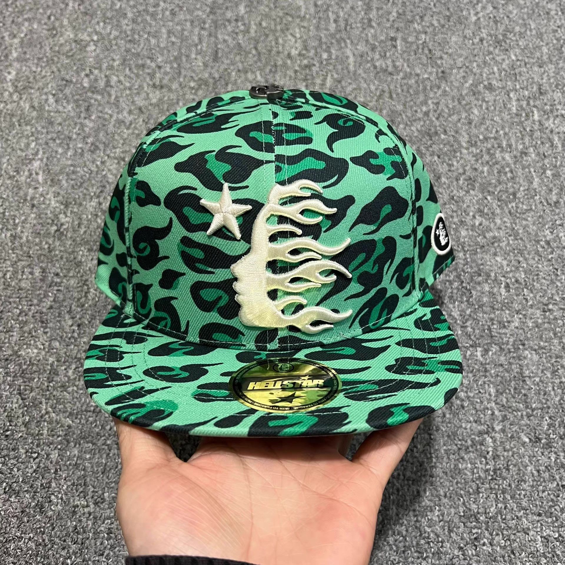 HELLSTAR Hellstar Sasuke CurseMark FlatBrimBaseball Cap & Sun Hat Q7 Size ONE SIZE - 1 Thumbnail