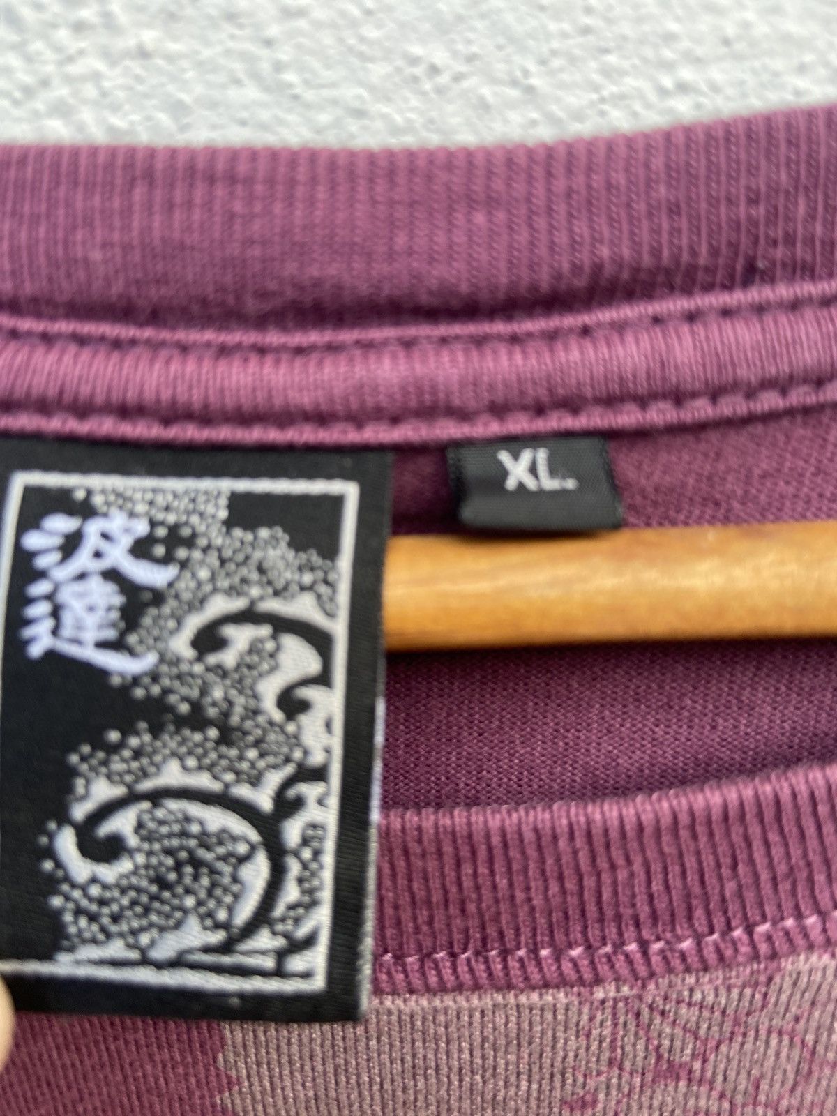 Japanese Brand 🔥 Namiasobi t shirt long sleeve Japan Size US L / EU 52-54 / 3 - 13 Thumbnail