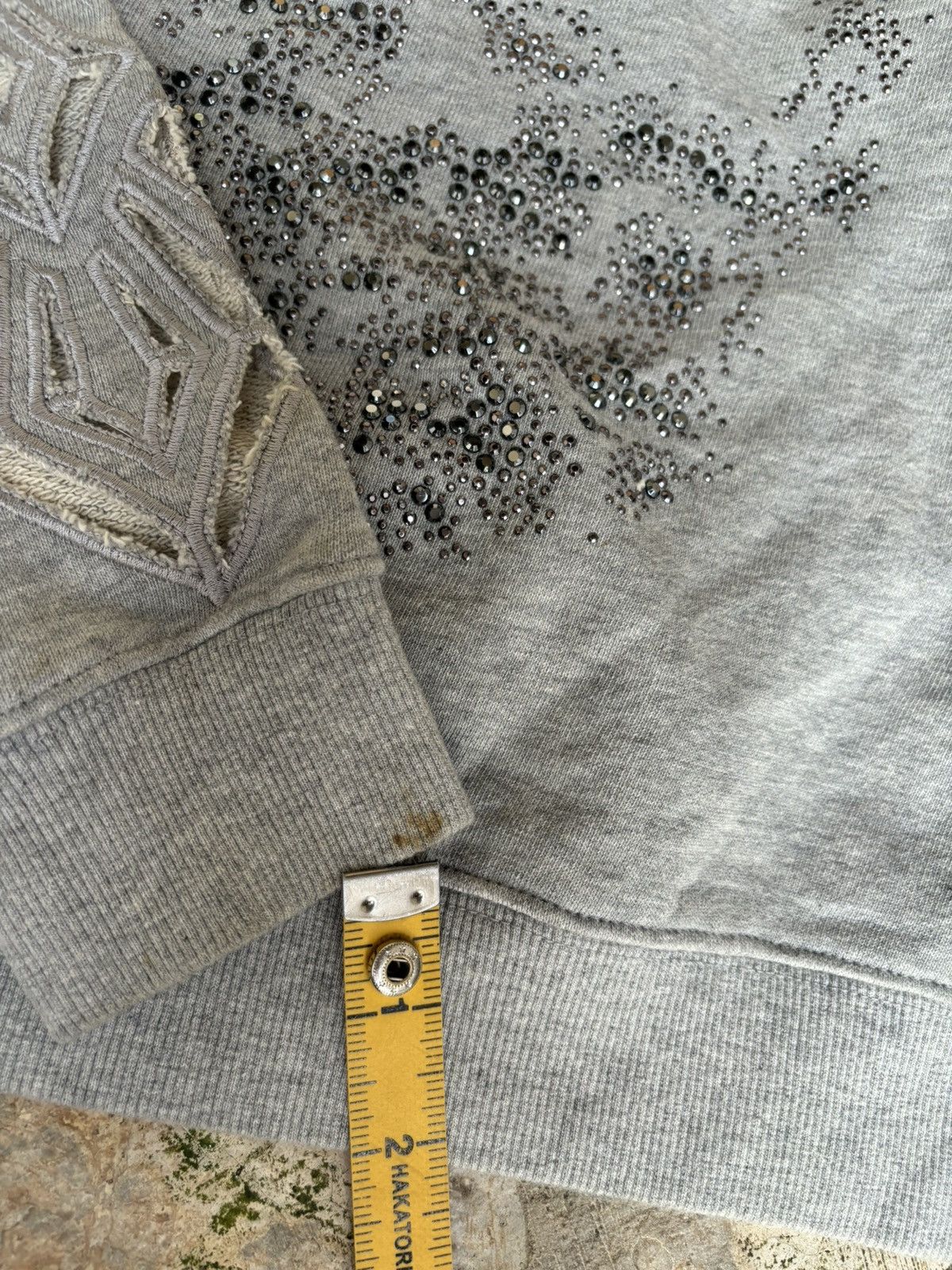 Hysteric Glamour Y2k Skull Ifsixwasnine Style Sweatshirt Size US S / EU 44-46 / 1 - 10 Thumbnail