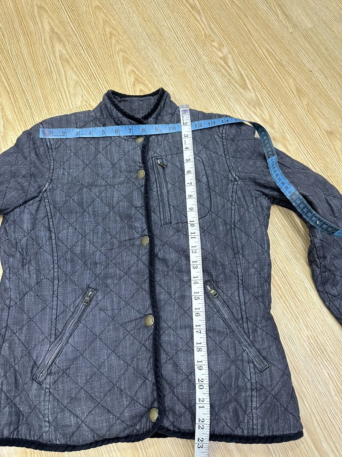 Lauren Ralph Lauren Lauren Ralph Lauren Quilted Button Jacket MJ16 Size S / US 4 / IT 40 - 8 Thumbnail