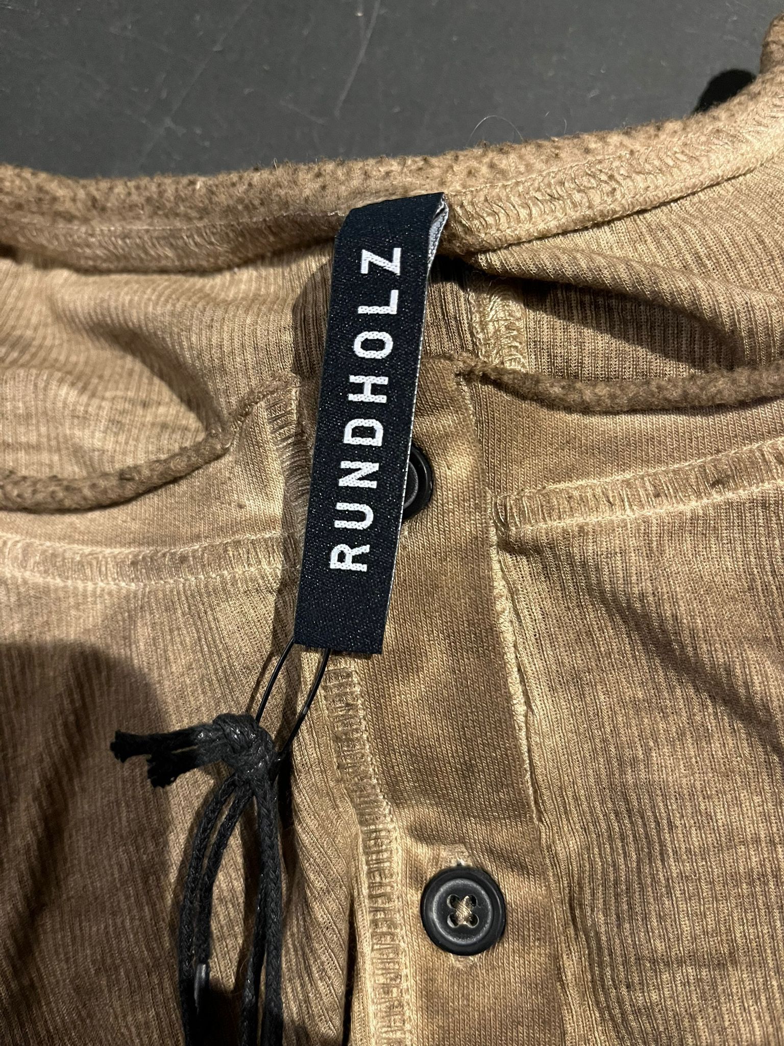Rundholz Shirt Camel Cloud Size XS / US 0-2 / IT 36-38 - 5 Thumbnail