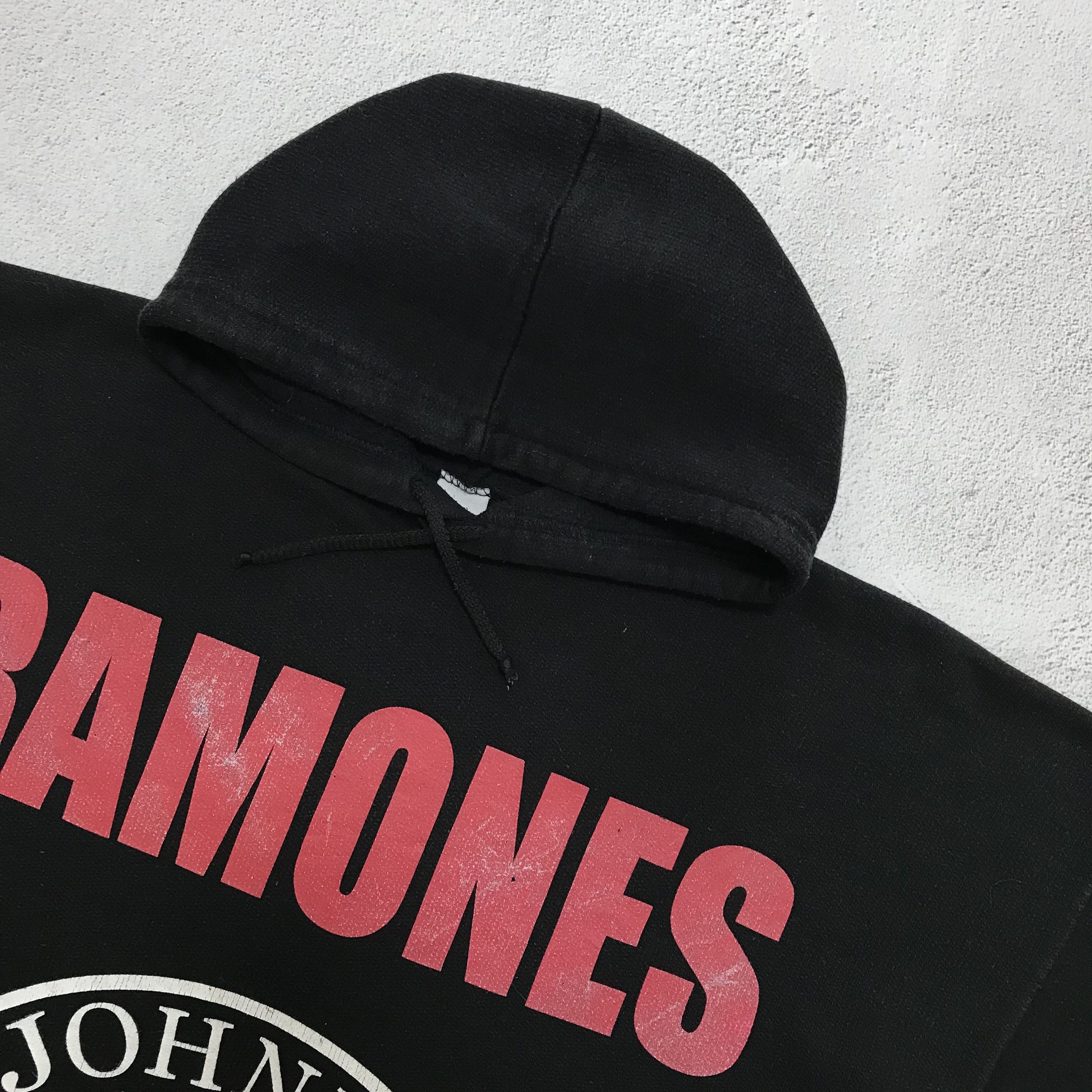 Band Tees RAMONES Vintage 80s 90s Hoodie American Punk Rock Band VTG Size US S / EU 44-46 / 1 - 3 Thumbnail