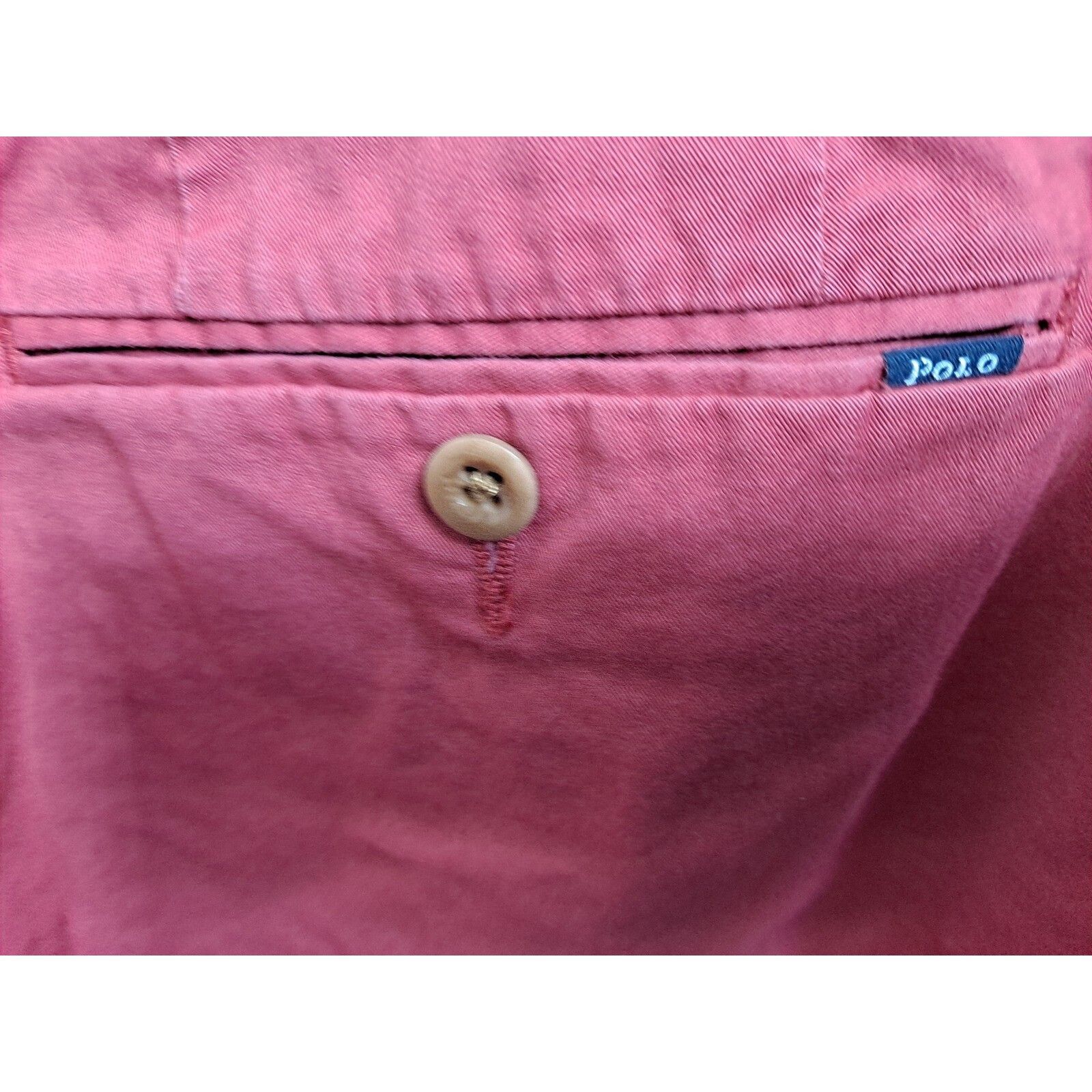 Polo Ralph Lauren Polo Ralph Lauren Stretch Classic Fit Shorts Casual Red Size Size US 33 - 6 Thumbnail
