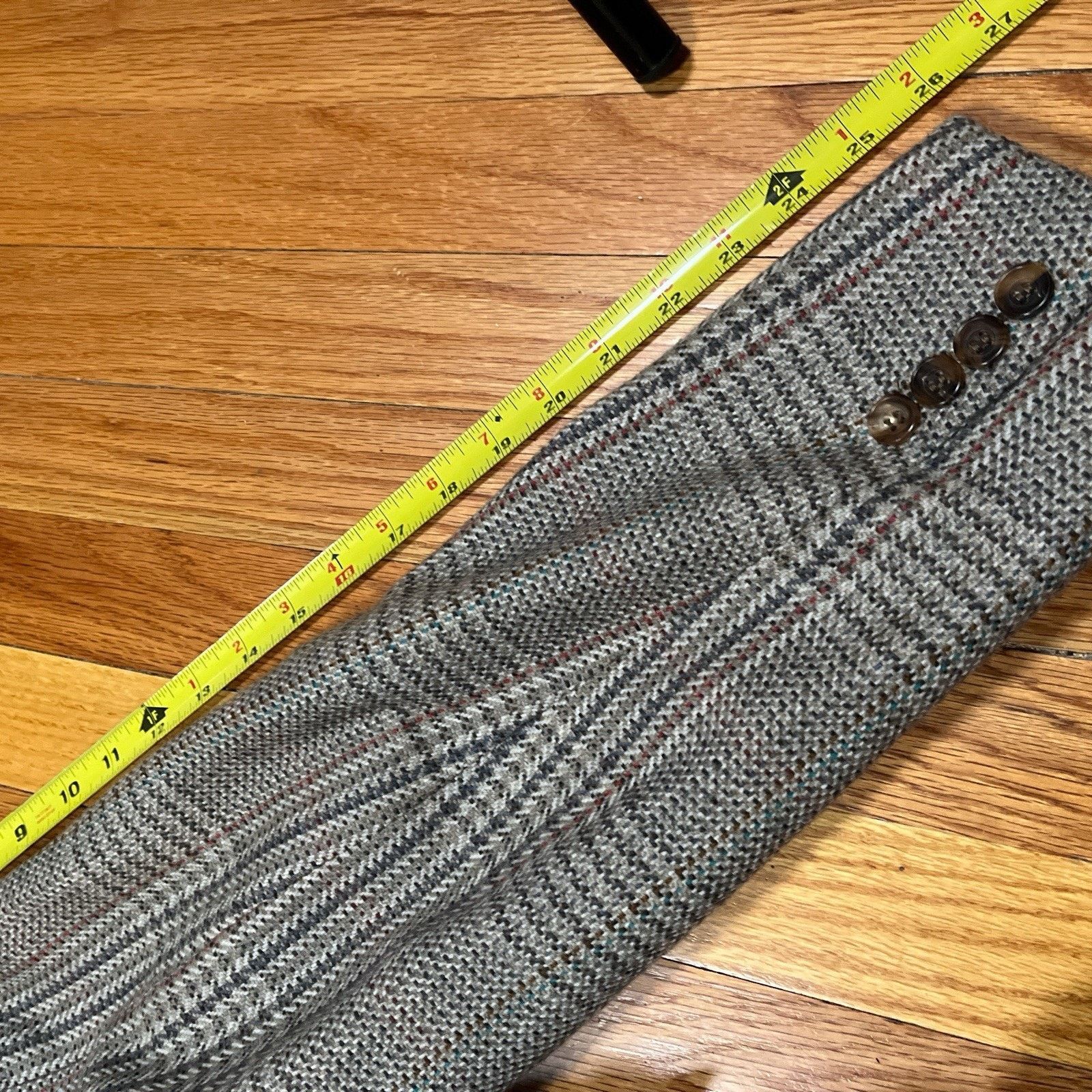 Britches Britches Lambswool Made in Japan Blazer Sport Coat 44L Plaid Size 44L - 13 Thumbnail
