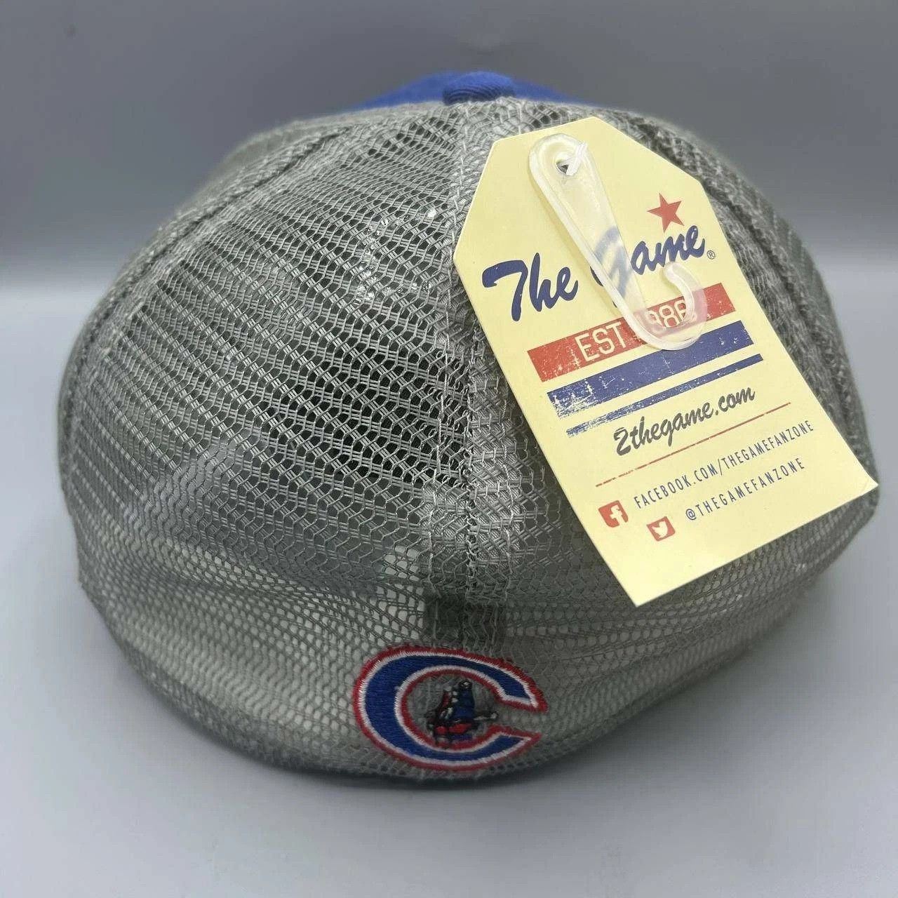 The Game Vintage Columbus Clippers Trucker M-L MiLB Stretch Fitted Size ONE SIZE - 8 Thumbnail