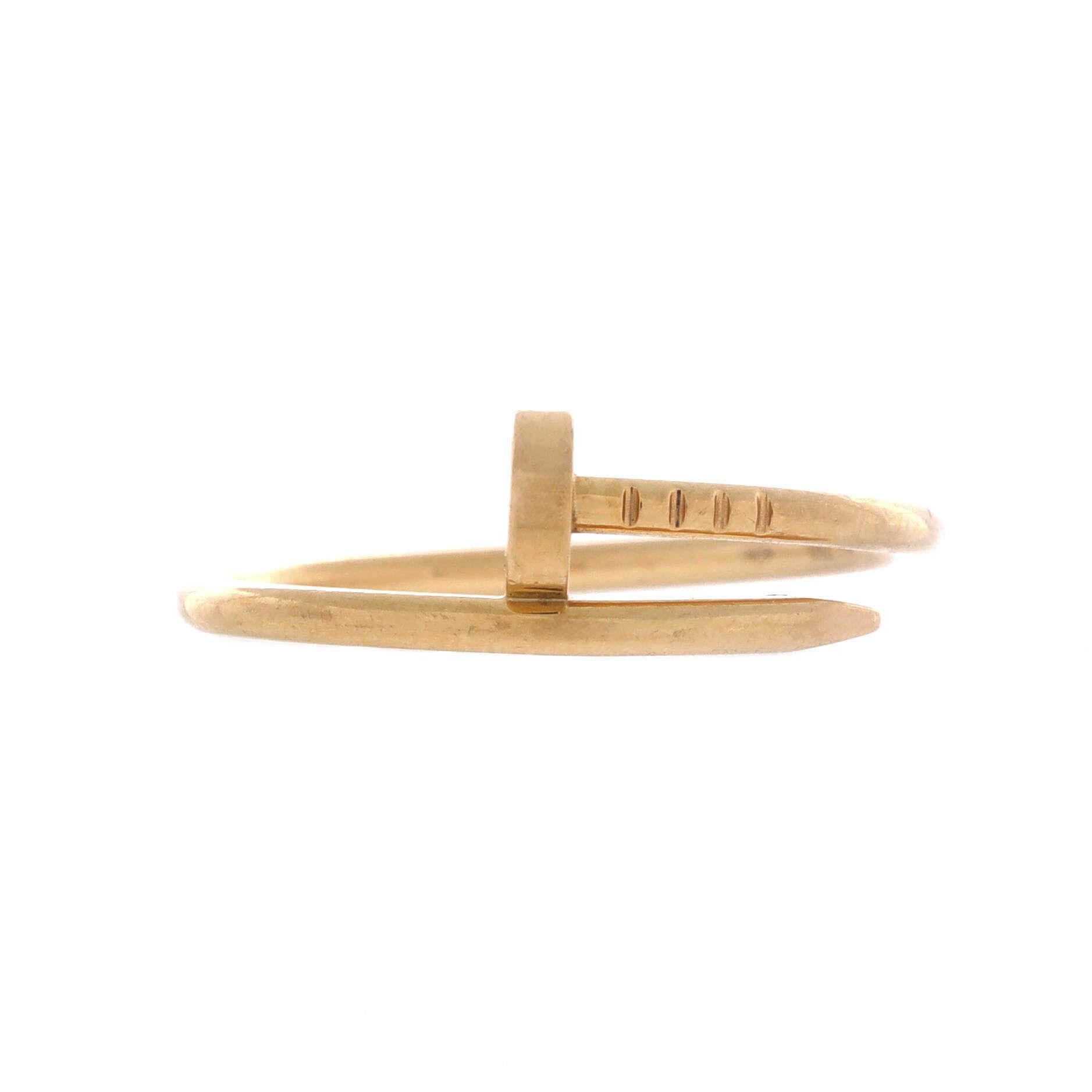 Cartier Juste un Clou Ring Size ONE SIZE - 1 Thumbnail