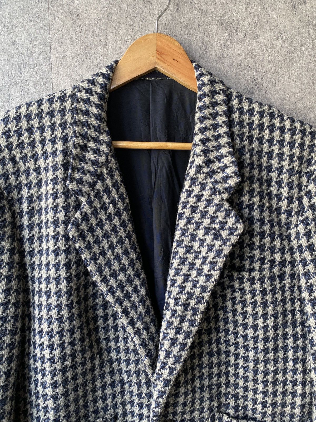 Comme des Garcons AD1990 Comme Des Garcons Homme Wool Blazer Coat Size US S / EU 44-46 / 1 - 3 Thumbnail