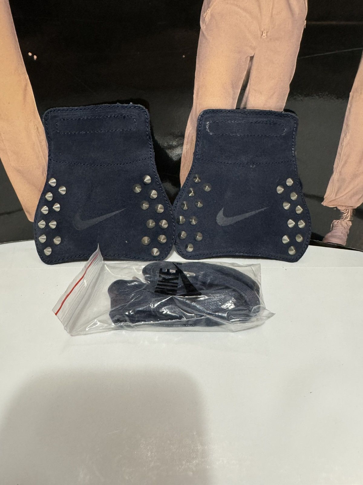 F.C.R.B × Nike Nike F.C.R.B Tiempo '94 SP Mid Navy Size 10 645330-440 Size US 10 / EU 43 - 8 Thumbnail