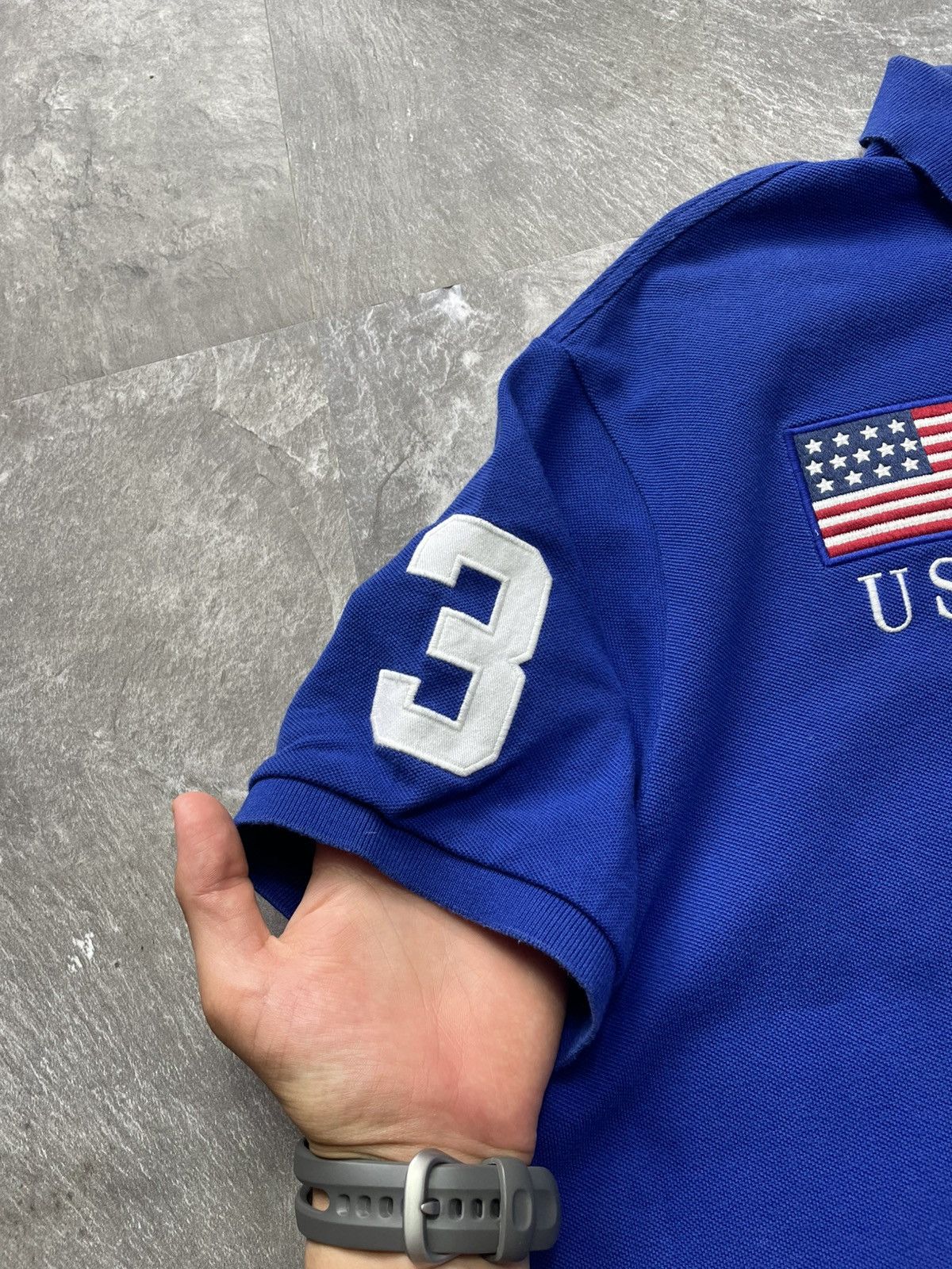 Polo Ralph Lauren Polo Ralph Lauren United States Chief Keef Vintage Y2K USA Size US XXL / EU 58 / 5 - 4 Thumbnail