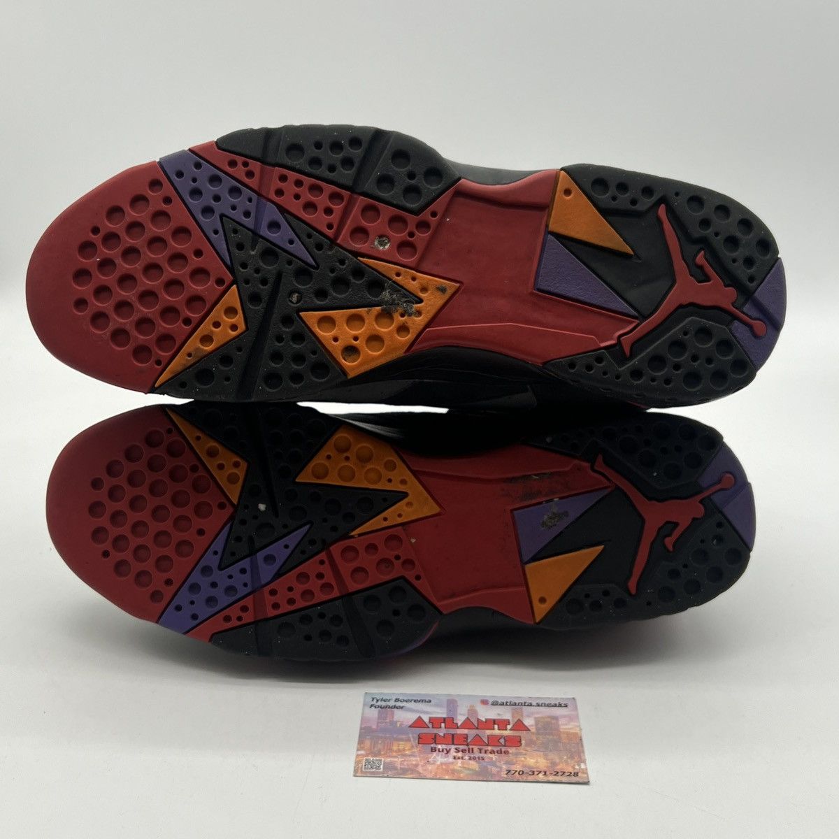 Jordan Brand Air Jordan 7 DMP Size US 12 / EU 45 - 7 Thumbnail