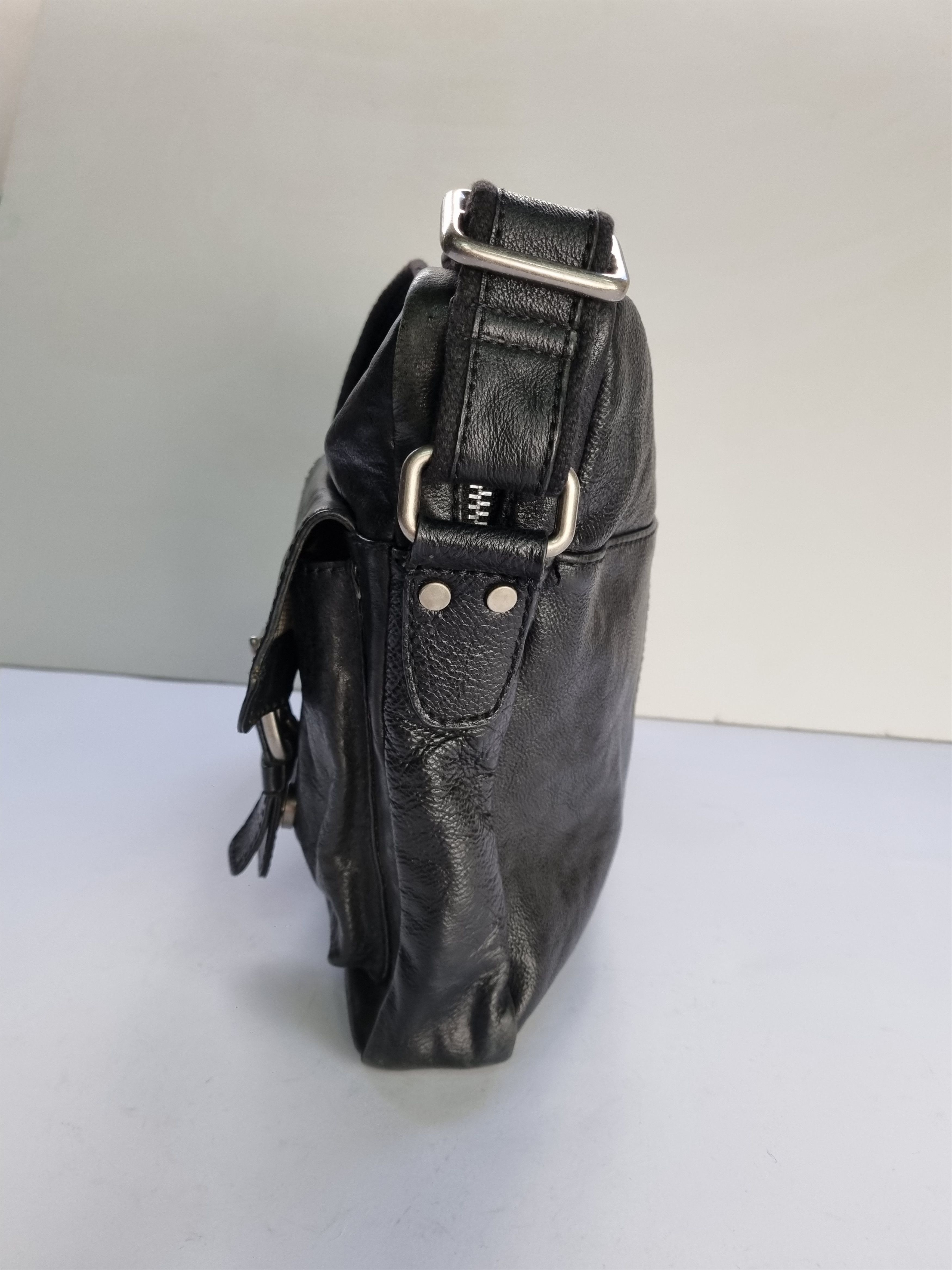 Fossil × Leather Fossil Leather Luxury Shoulder Bag Size ONE SIZE - 14 Thumbnail