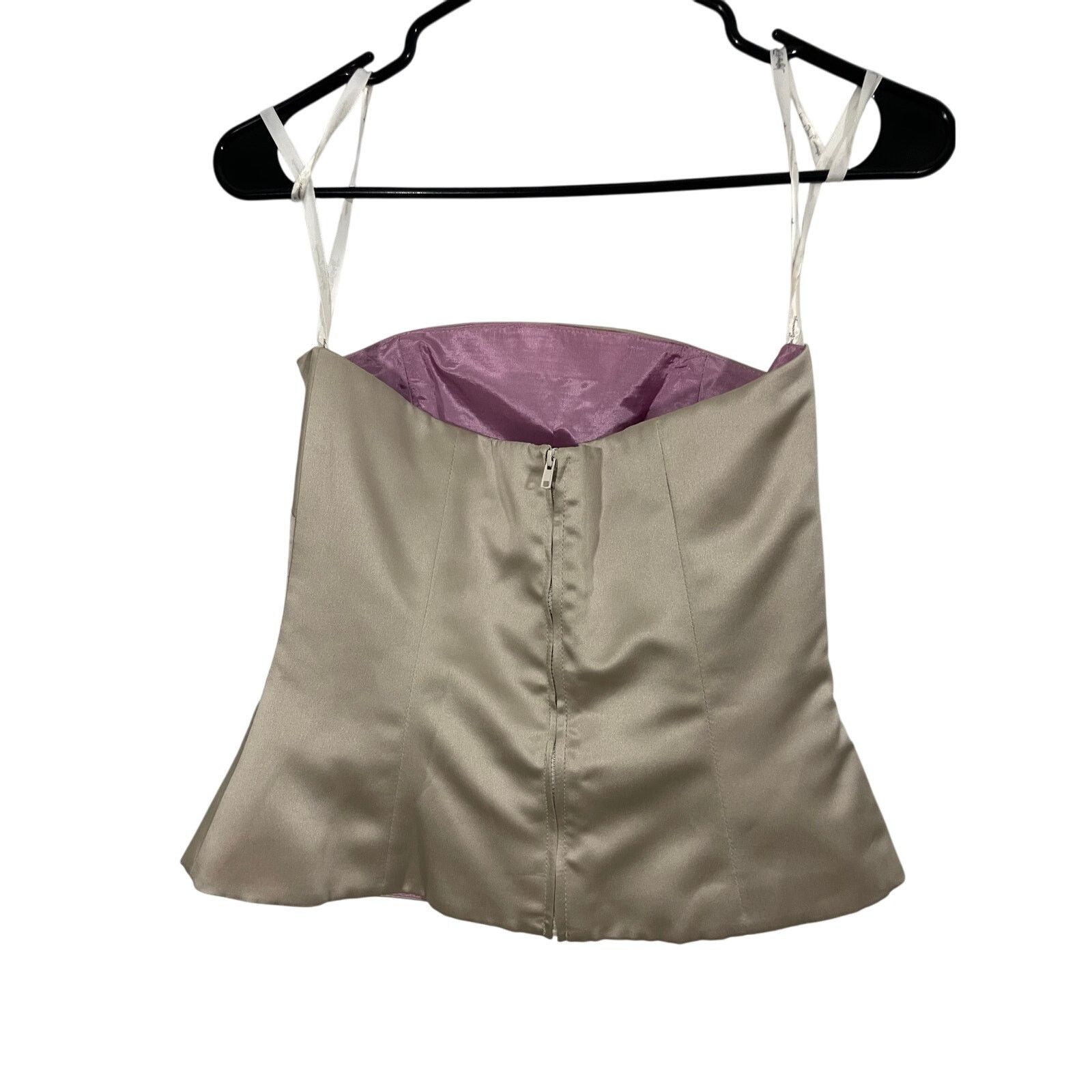 Other JEFFREY & DARA by TOM BARRA VTG 80s Bustier Tube Top 6 Size M / US 6-8 / IT 42-44 - 5 Thumbnail