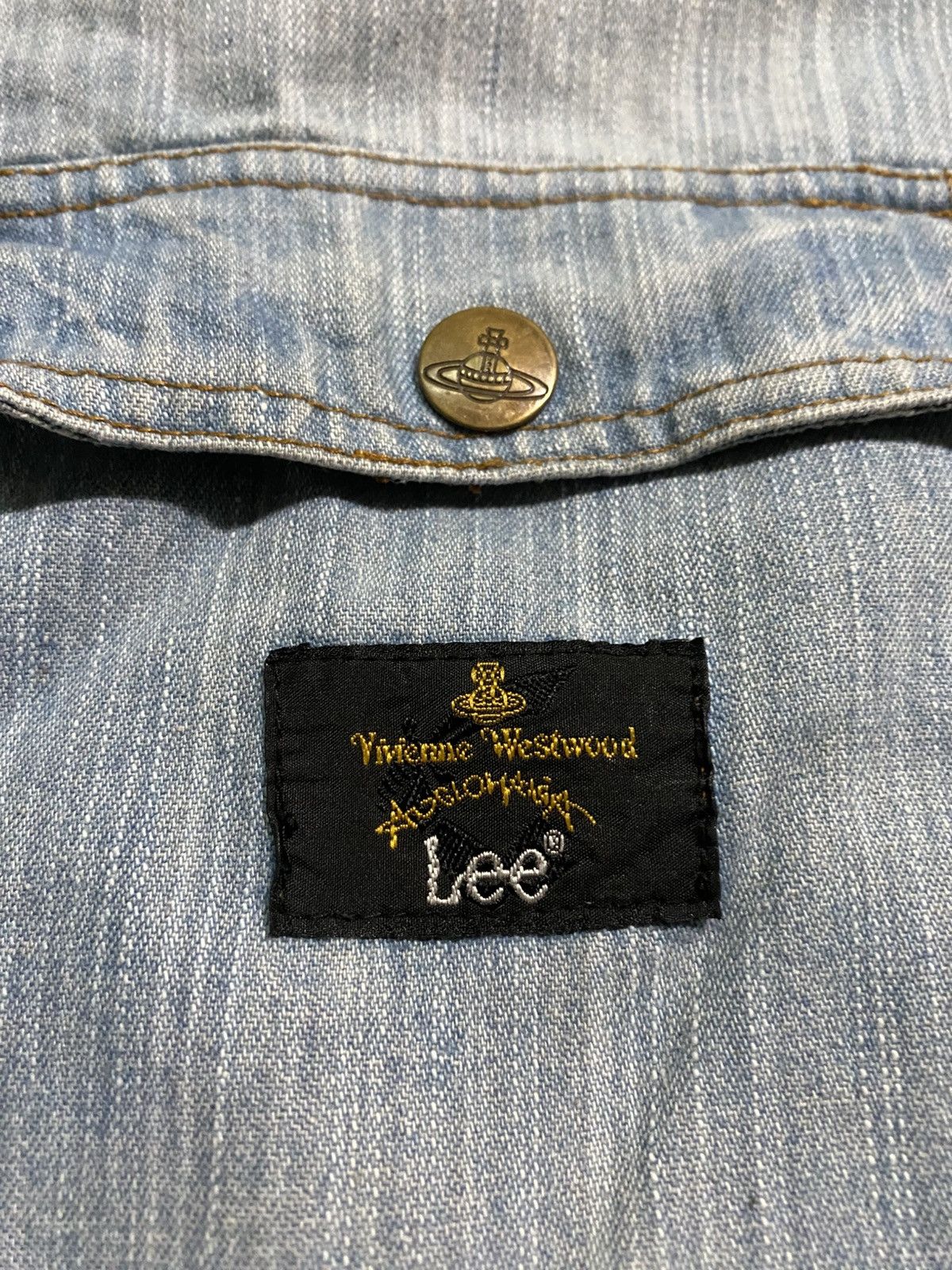 Lee × Vivienne Westwood Vivienne Westwood X Lee Western Denim Jacket Size US M / EU 48-50 / 2 - 10 Thumbnail