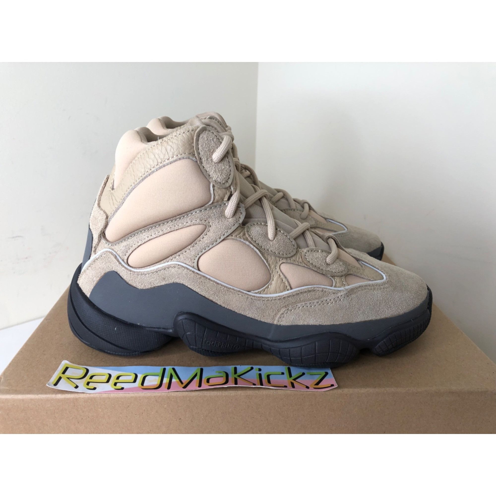 Adidas Adidas Yeezy 500 High Shale Warm mens 5us Size US 5 / EU 37 - 5 Thumbnail
