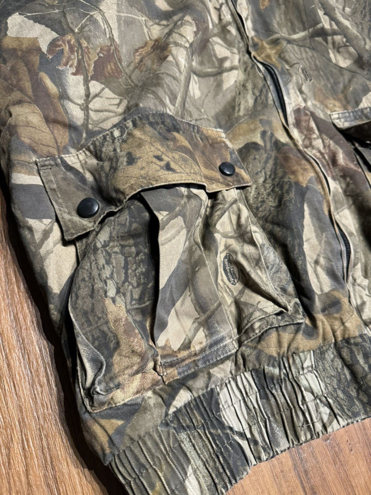 Realtree Realtree Outfitters Ridge Camo Jacket Size Large Size US L / EU 52-54 / 3 - 3 Thumbnail
