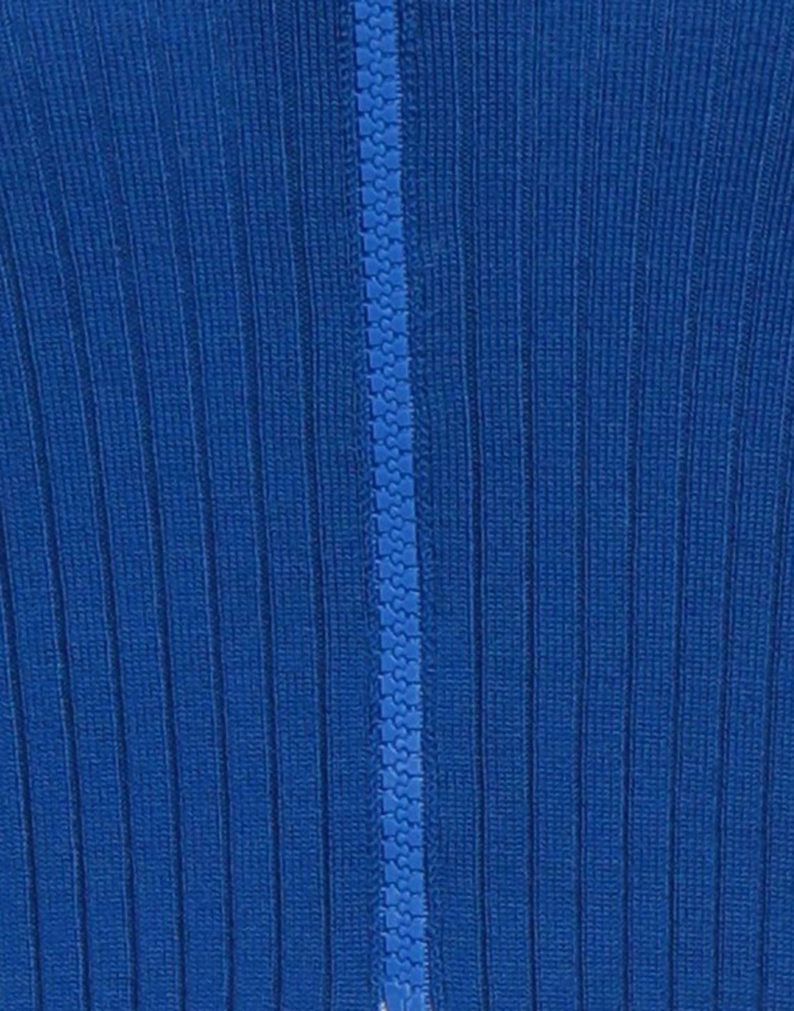 Saint Laurent Paris o1s1wg111024 Zip Bustier Top in Blue Size XS / US 0-2 / IT 36-38 - 4 Thumbnail