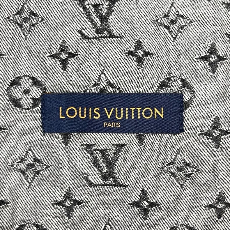 Louis Vuitton Louis Vuitton Nigo Black Denim Jacket-2506 Size US M / EU 48-50 / 2 - 4 Thumbnail