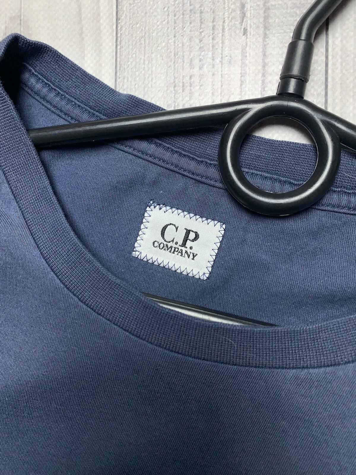C.P. Company × Vintage Vintage C.P. company tee logo back size XL Size US XL / EU 56 / 4 - 4 Thumbnail