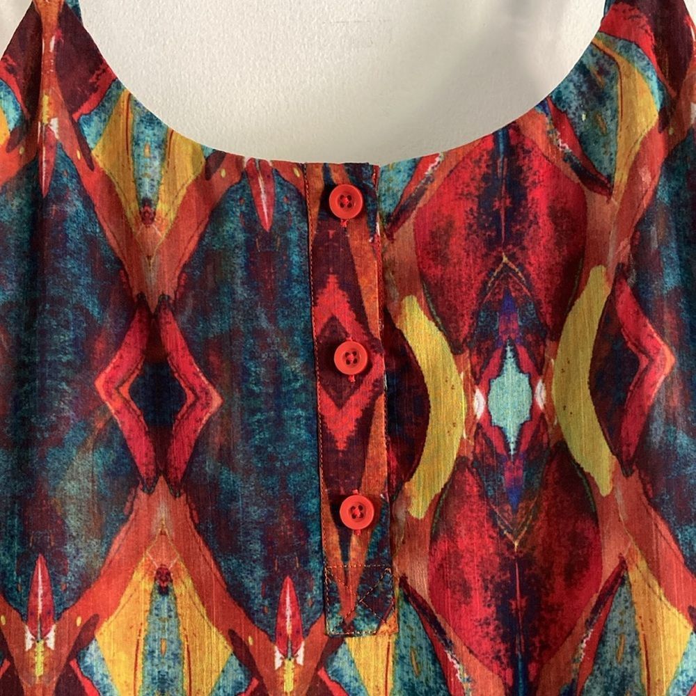Alice + Olivia Alice & Olivia Rhi Size S Red Flouncy Mini Dress Adjustable Size S / US 4 / IT 40 - 14 Thumbnail