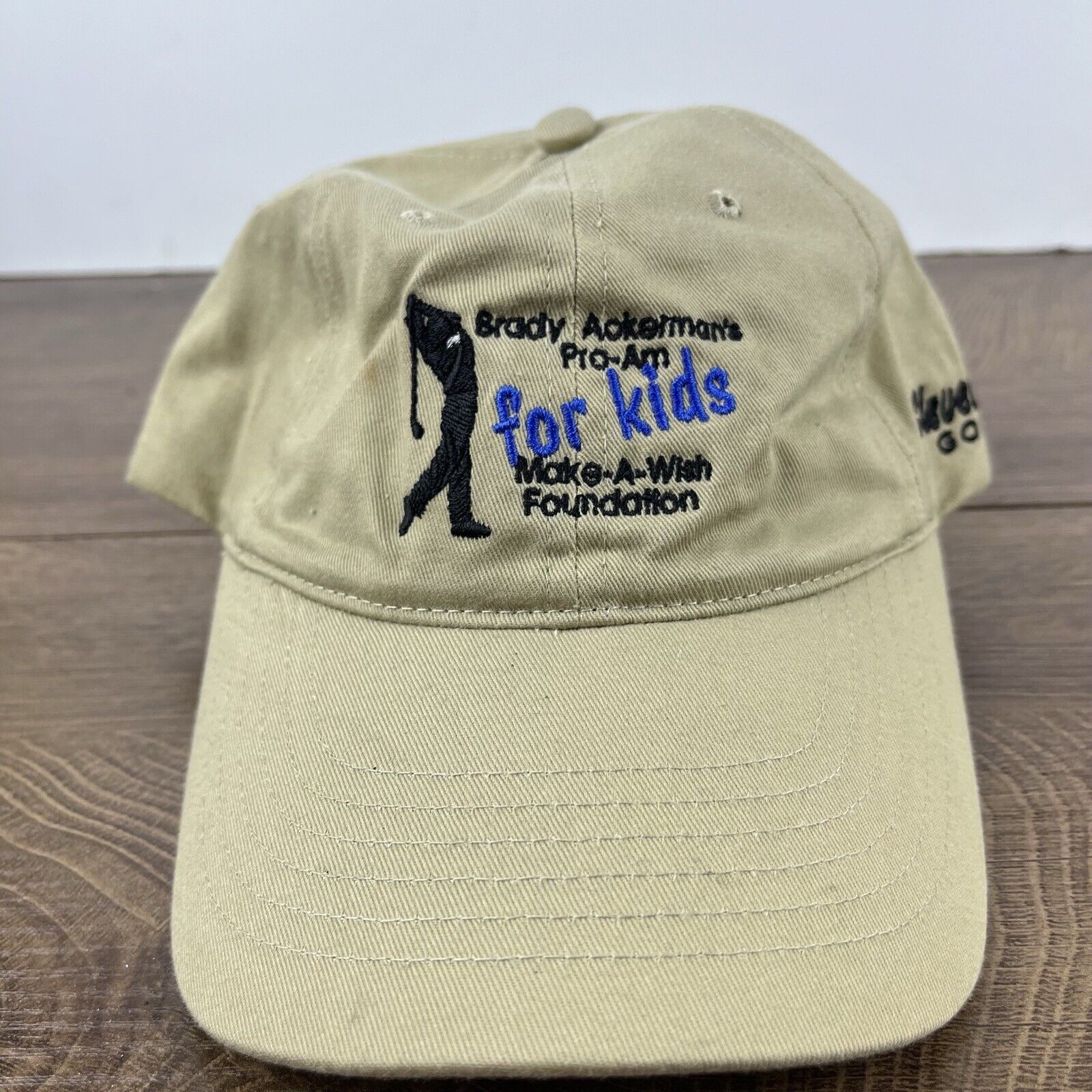 Other Brady Ackermans Pro Am Hat For Kids Brown Cap Adjustable Bro Size ONE SIZE - 2 Thumbnail