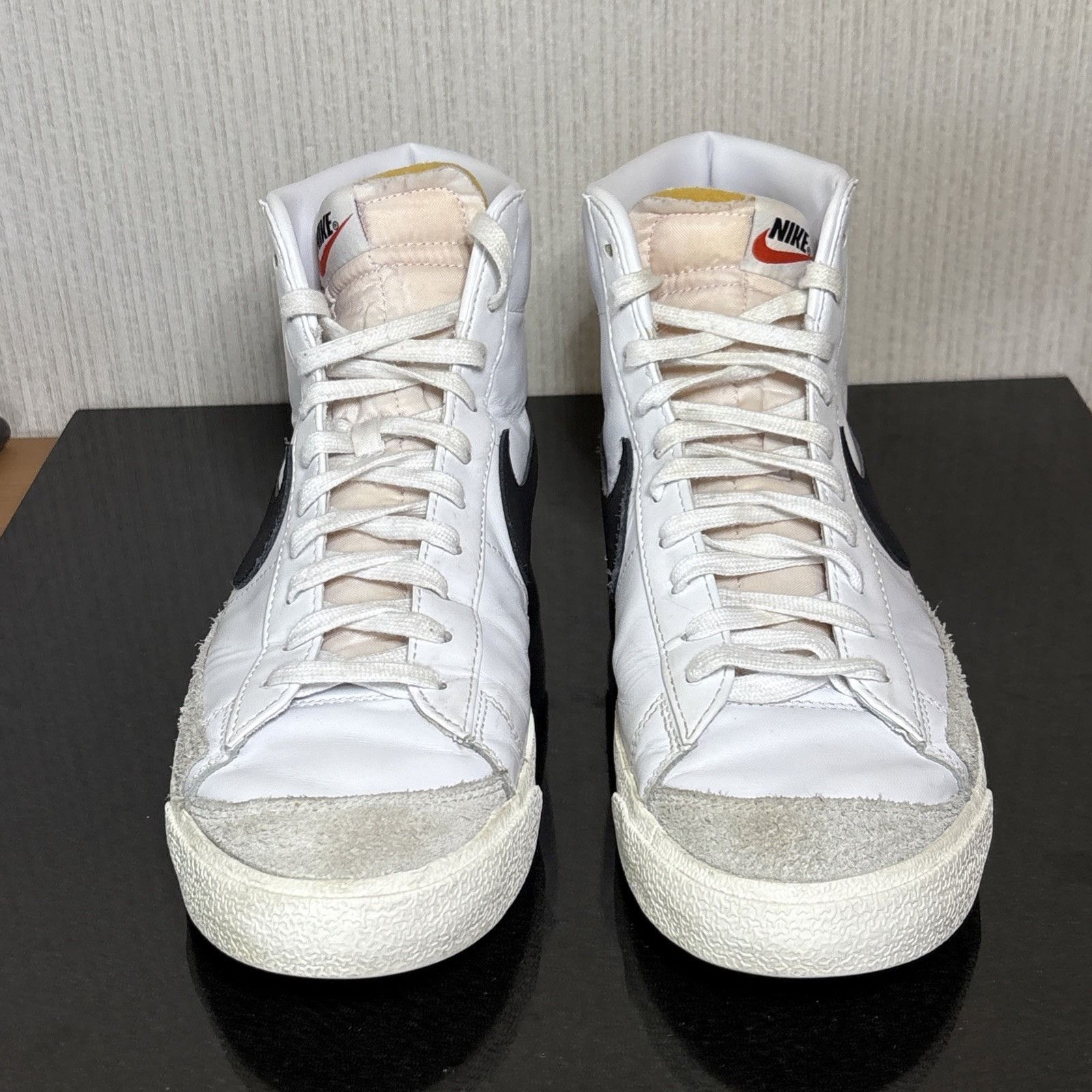 Nike Nike Blazer Mid 77 Basketball Sneakers Mens 12 White Black S Size US 12 / EU 45 - 3 Thumbnail
