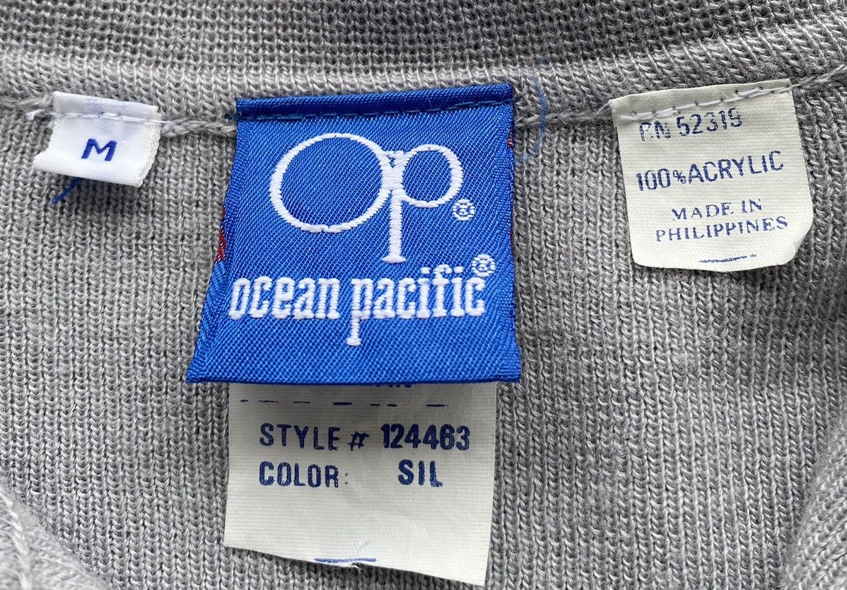 Ocean Pacific VTG 1986 OP Ocean Pacific Winter Surf Patrol Team Shirt Lrg Size US L / EU 52-54 / 3 - 6 Thumbnail