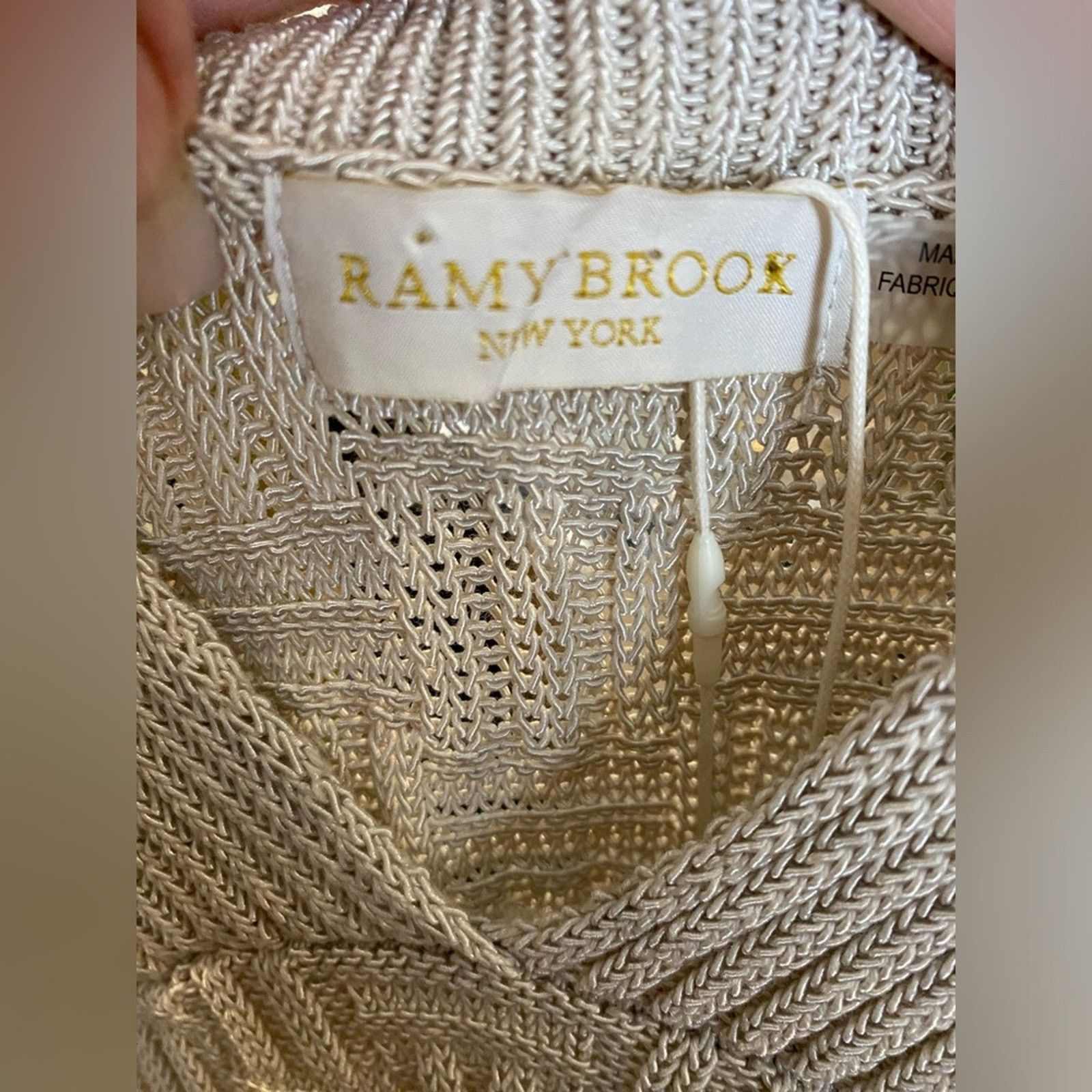 Ramy Brook Ramy Brook DONOVAN KNIT MIDI DRESS Sand XL Size XL / US 12-14 / IT 48-50 - 5 Thumbnail