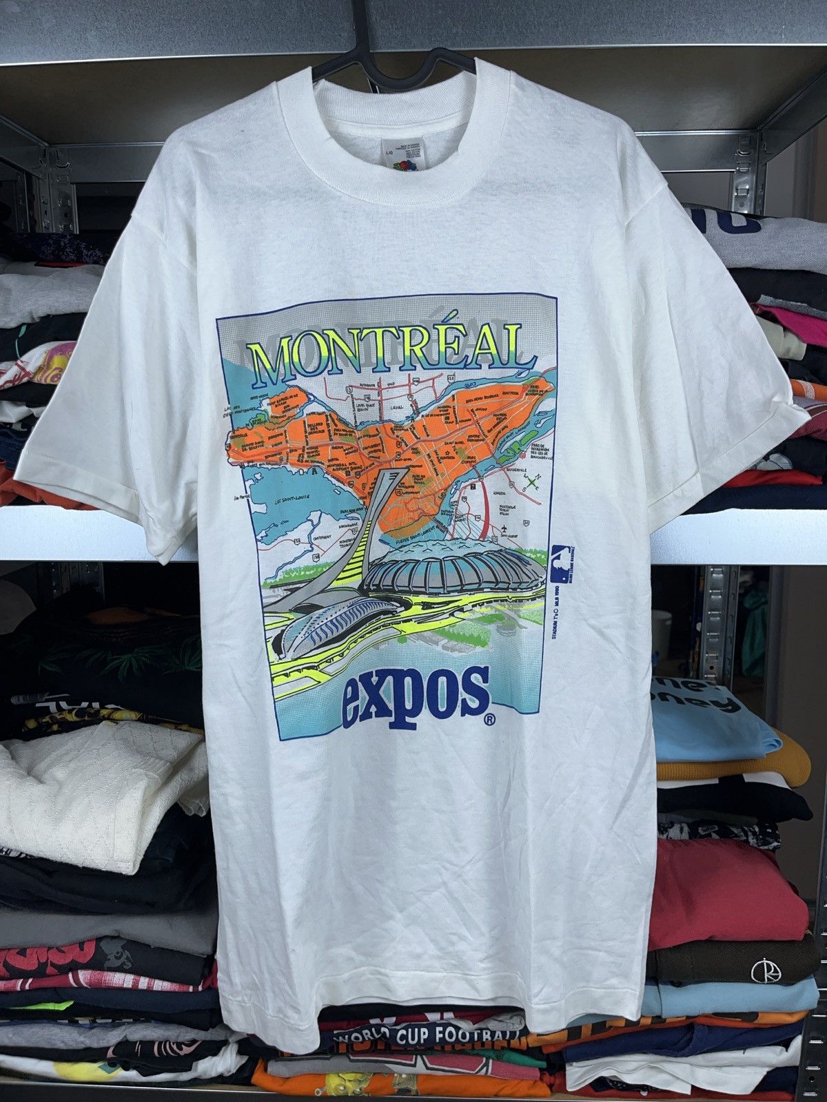 Montreal Expos 90's Retro MLB Tie-Dye Shirt – SocialCreatures LTD
